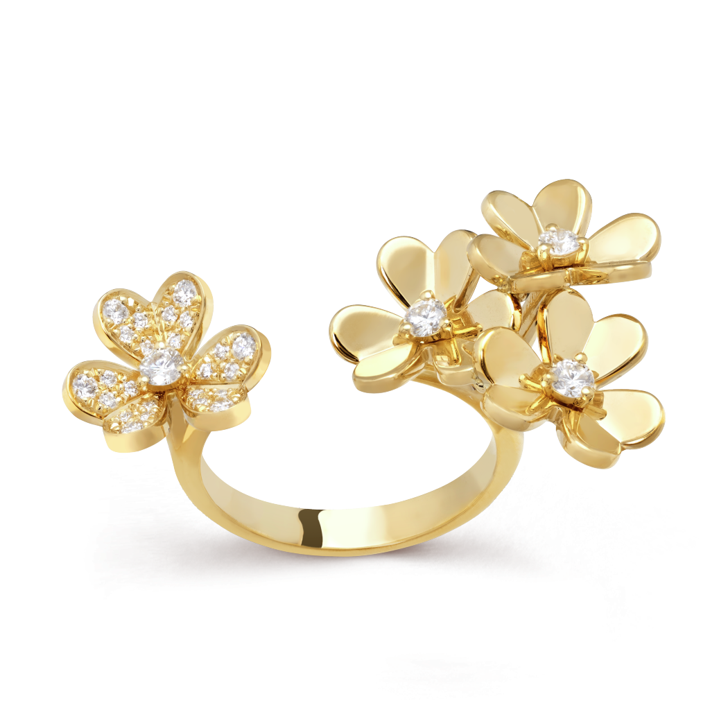 VCA Frivole Between the Finger ring