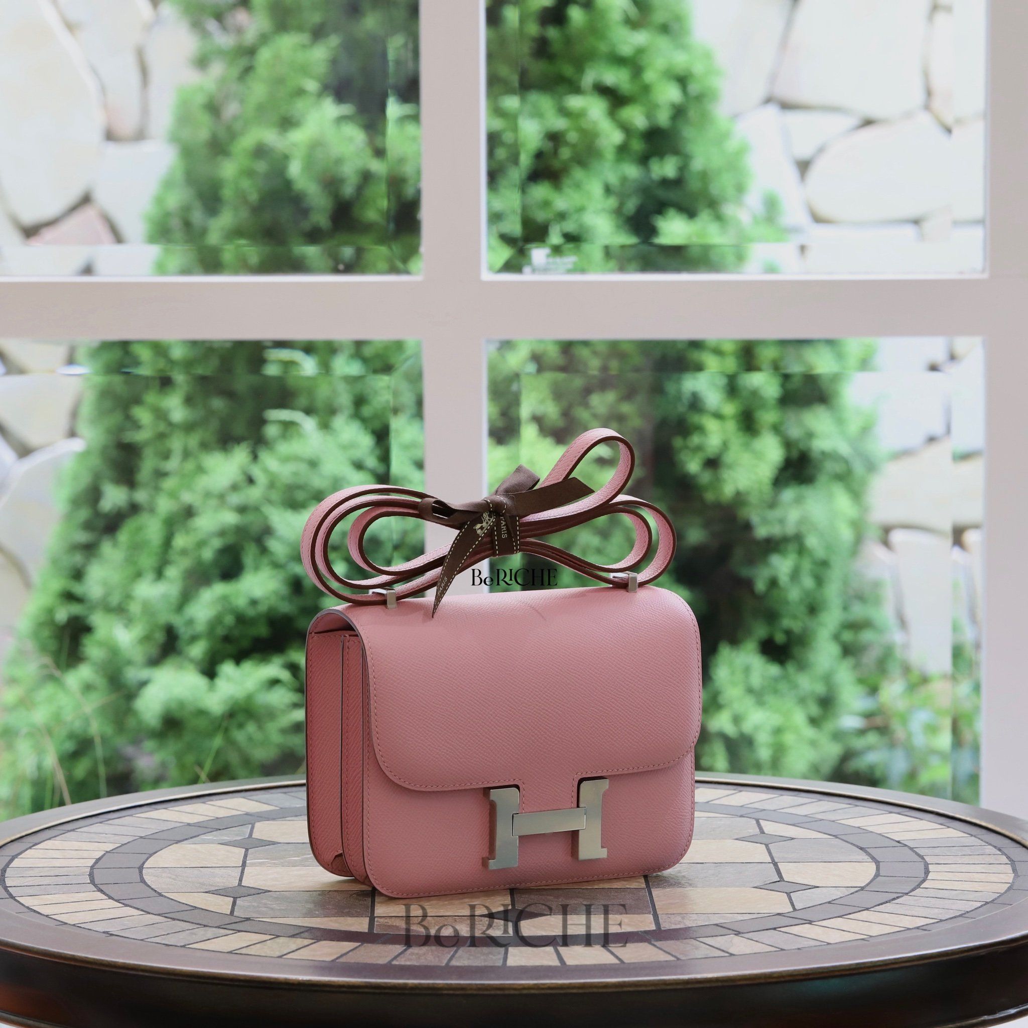 Constance 18 Epsom Mauve PHW