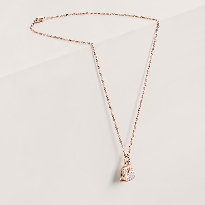 Hermes Amulettes Kelly pendant