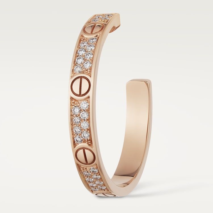 Cartier love earring