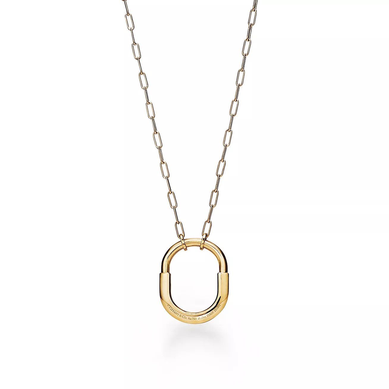 Tiffany Lock pendant , Medium