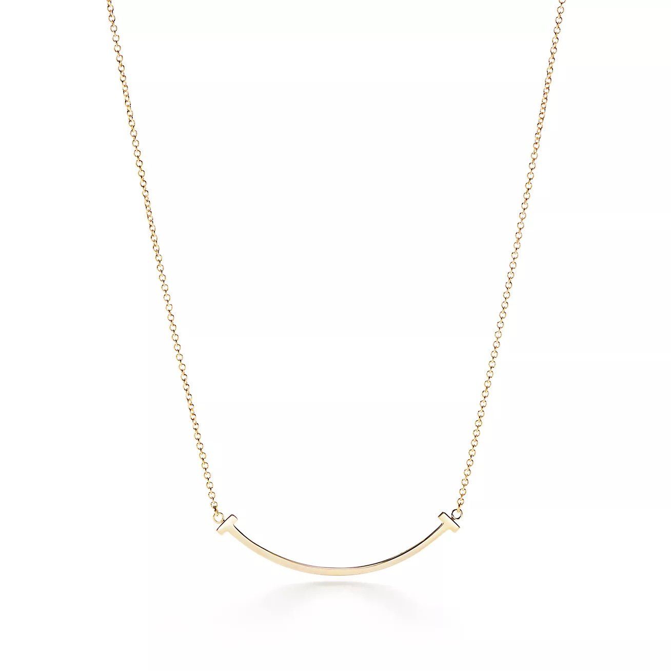 Tiffany T Smile Necklace