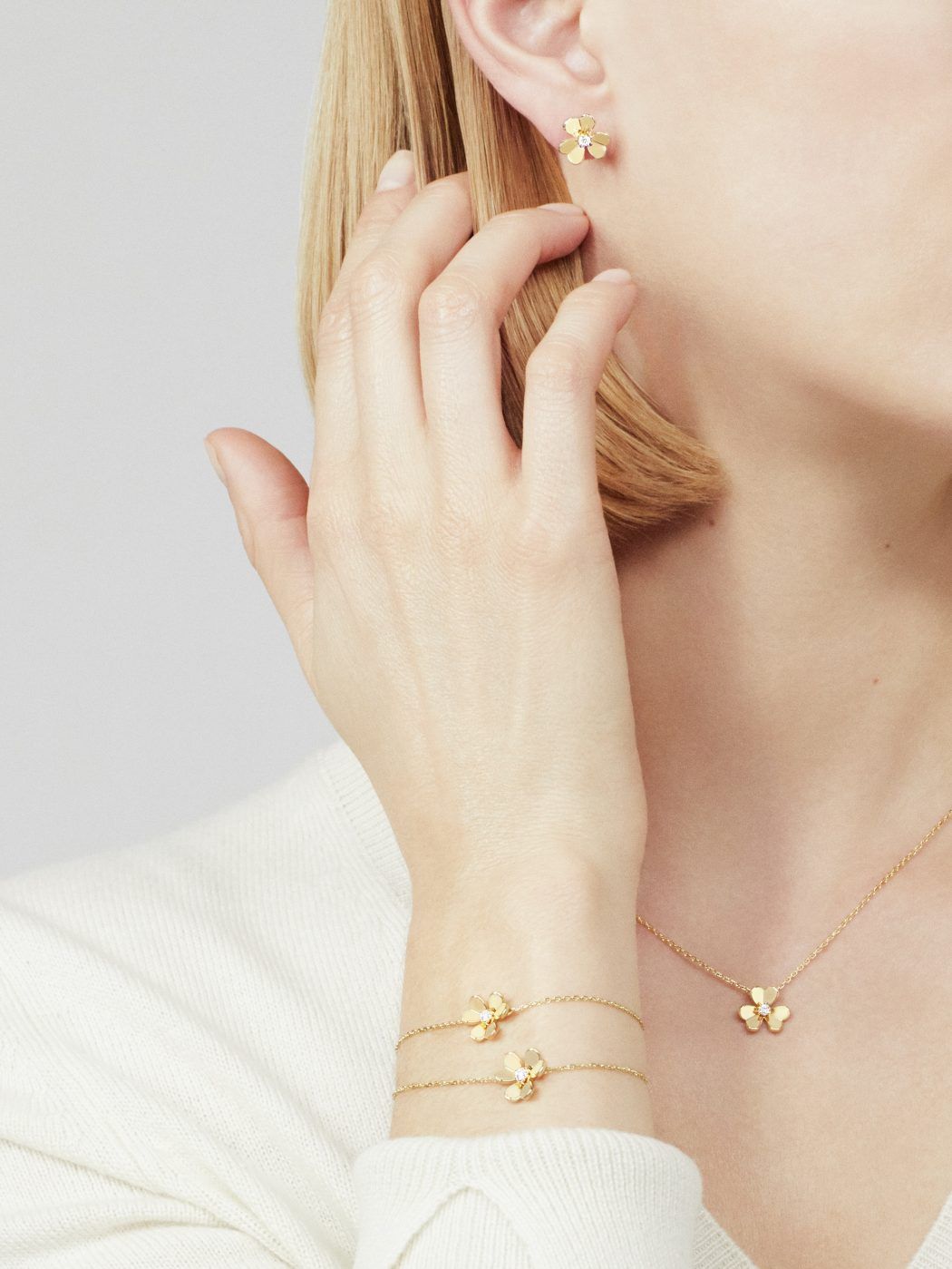 VCA Frivole bracelet, mini model