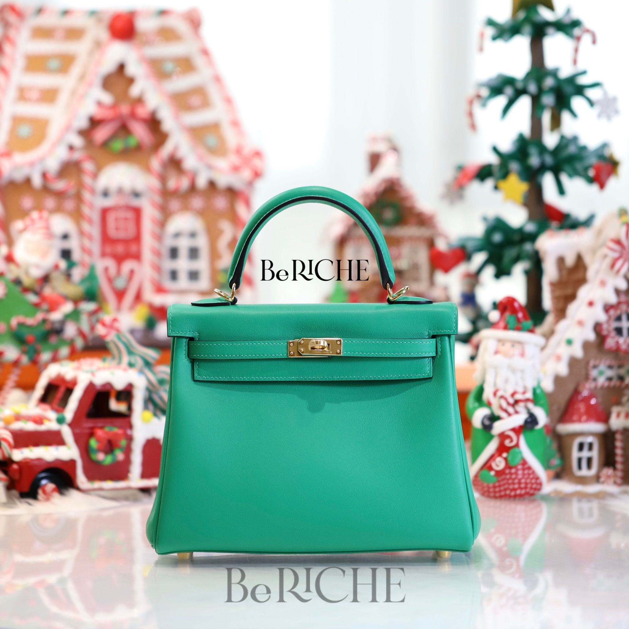 Kelly K25 Swift Menthe GHW