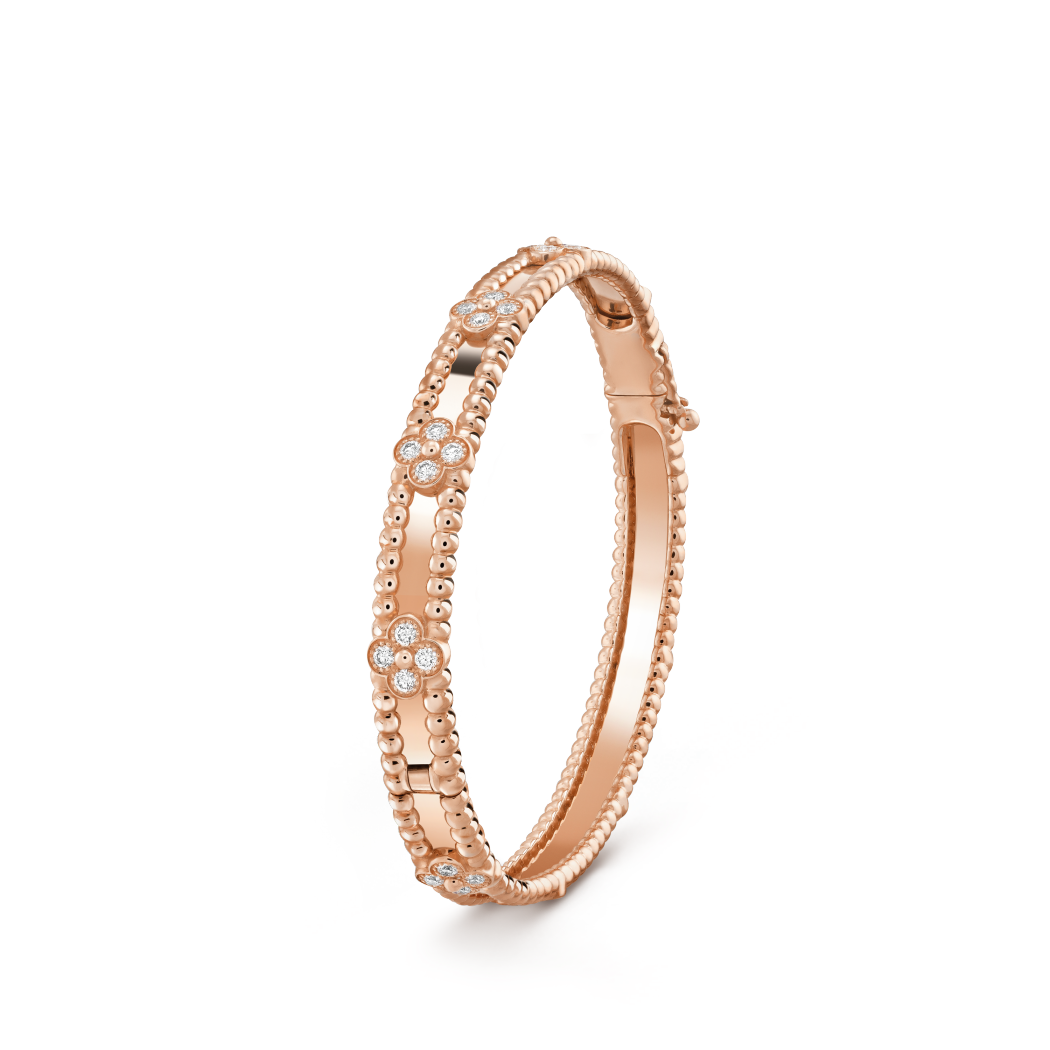 VCA Perlée Sweet Clovers bracelet