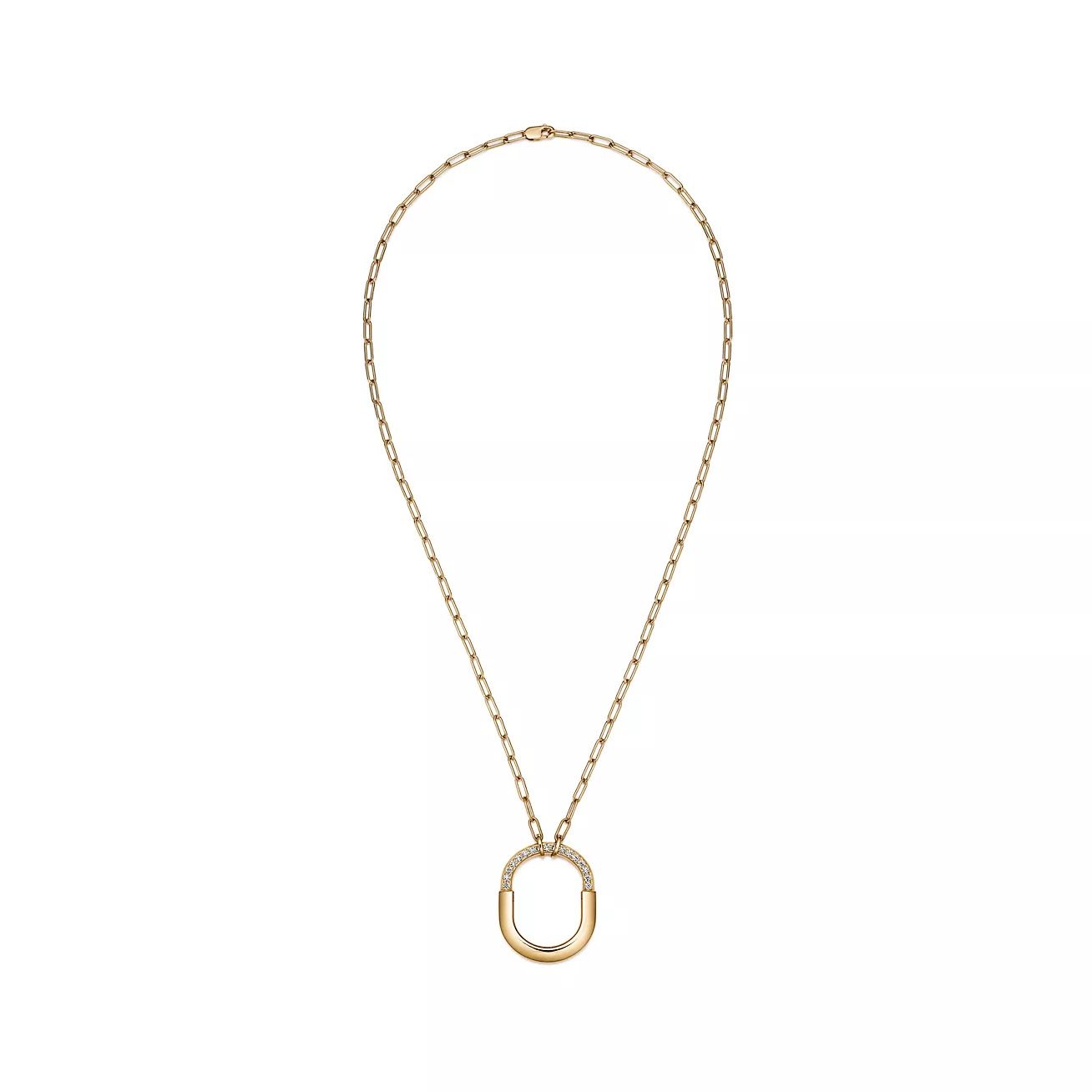 Tiffany Lock Pendant Medium