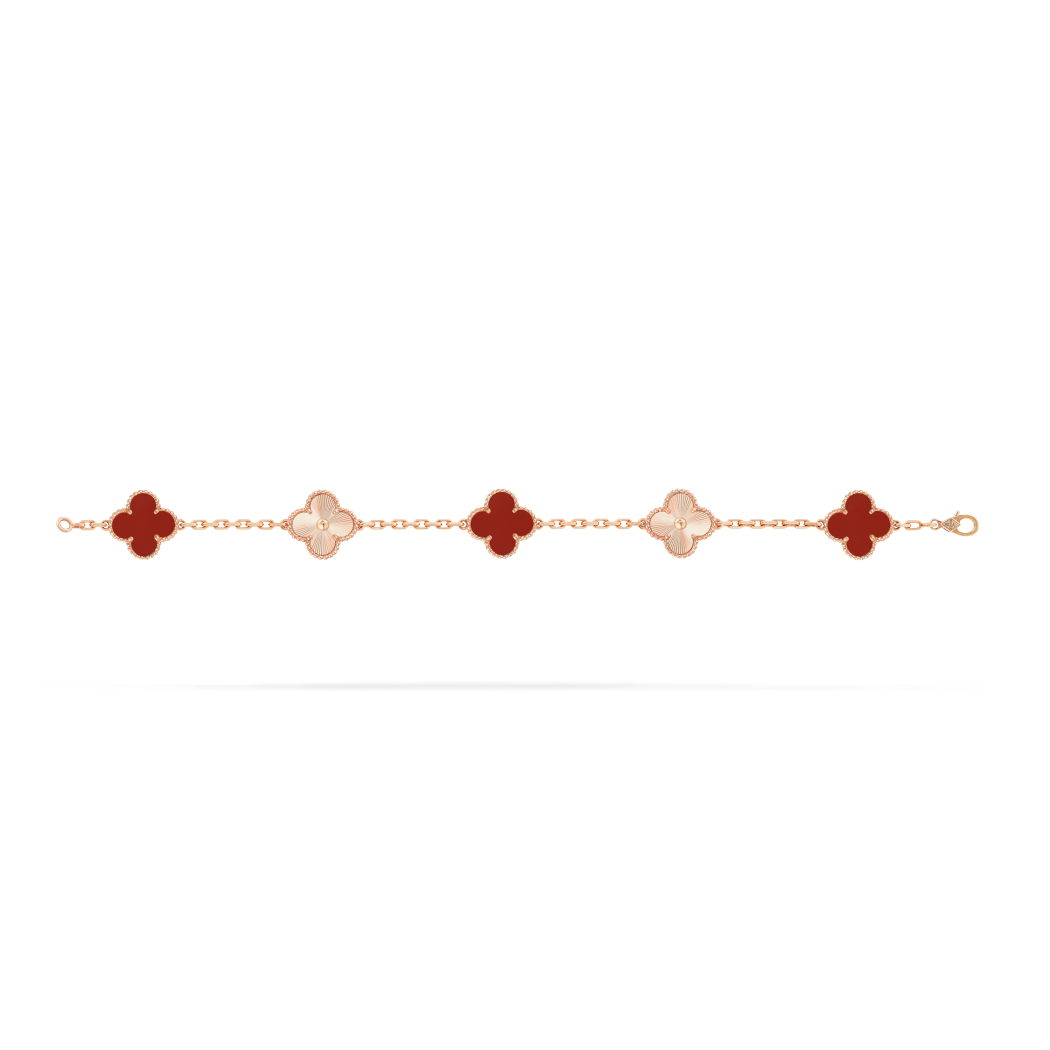VCA Vintage Alhambra bracelet, 5 motis