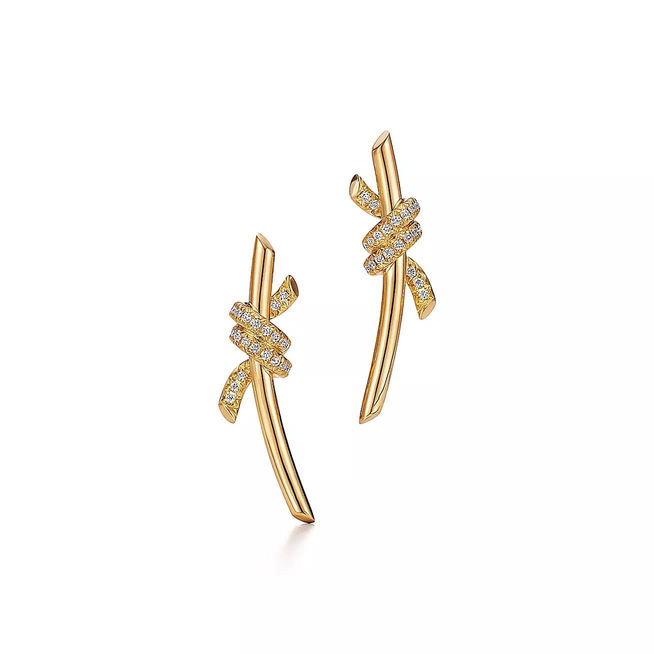 Tiffany Knot Earring