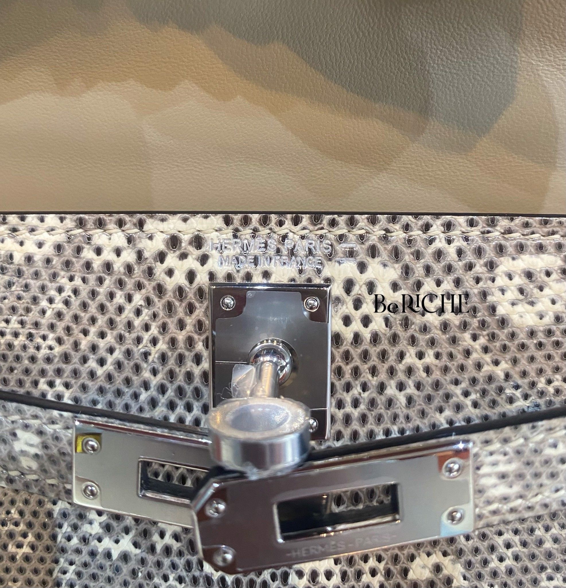 Kelly Mini K20 Lizard Ombre PHW