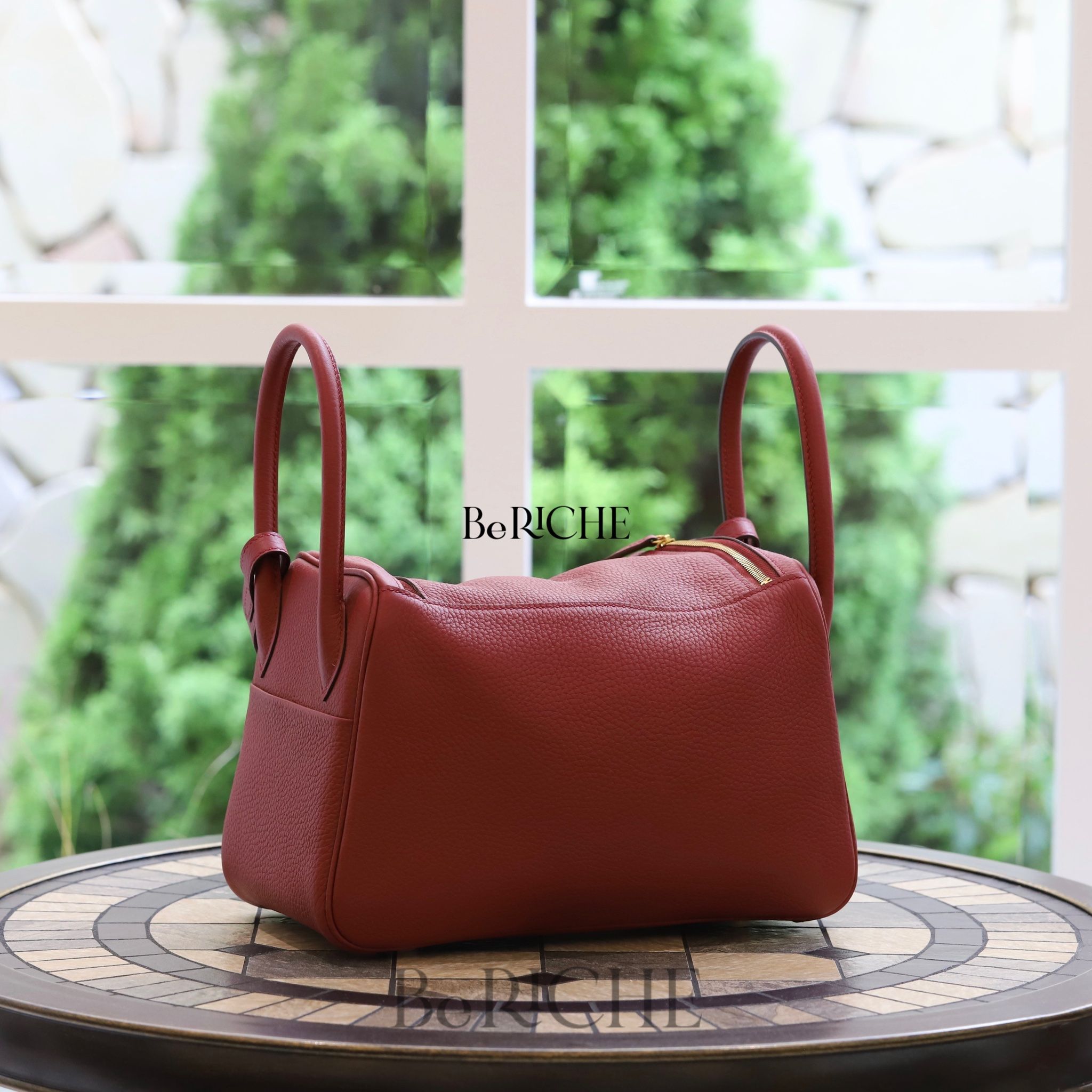 Lindy 26 Clemence Leather Rubis GHW