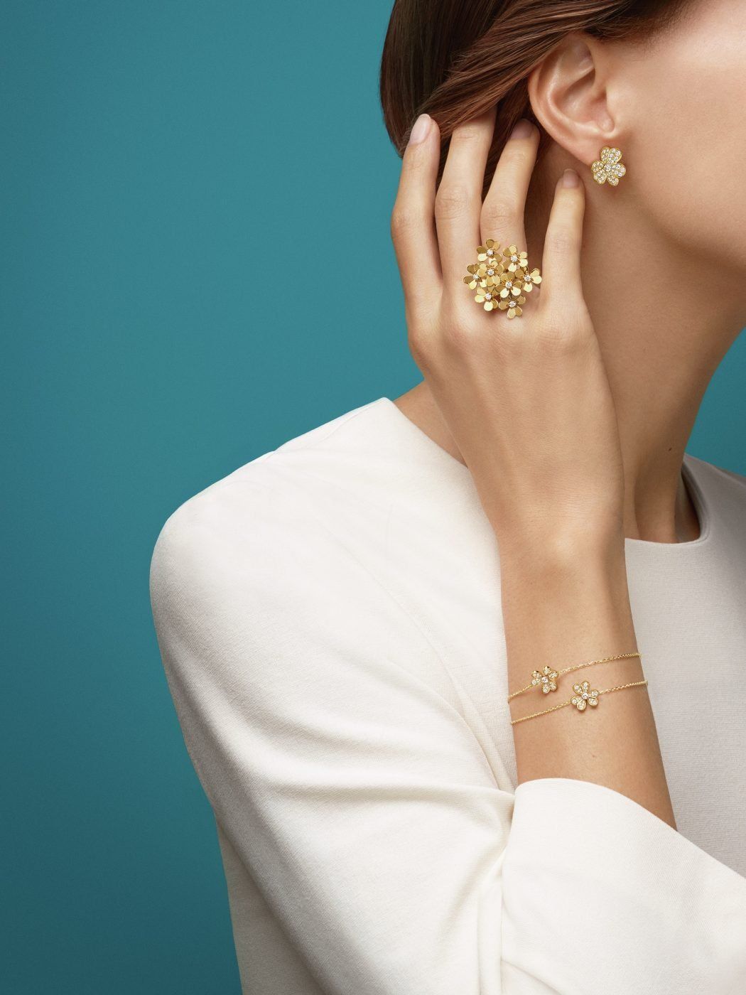 VCA Frivole bracelet, mini model