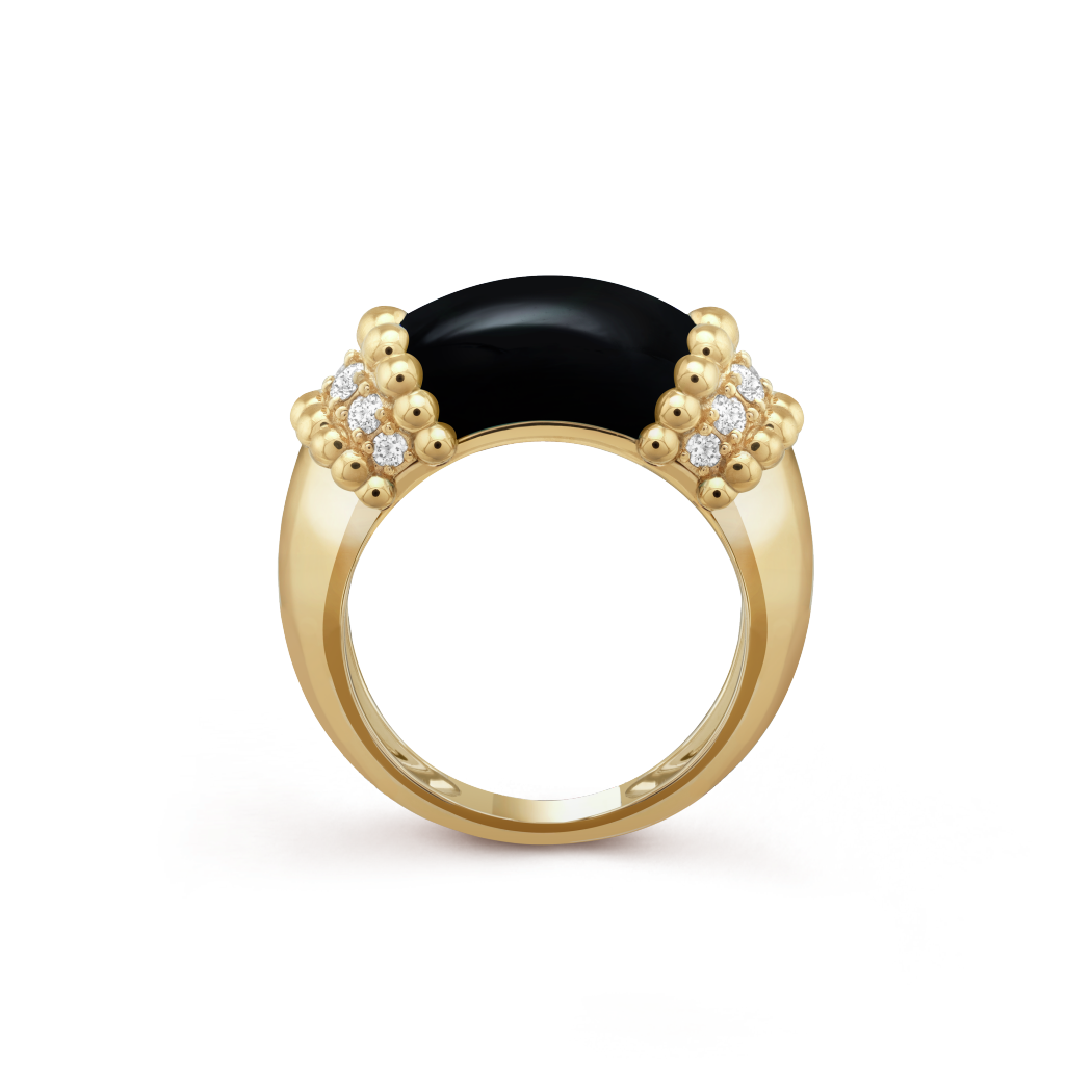 VCA Perlée couleurs ring
