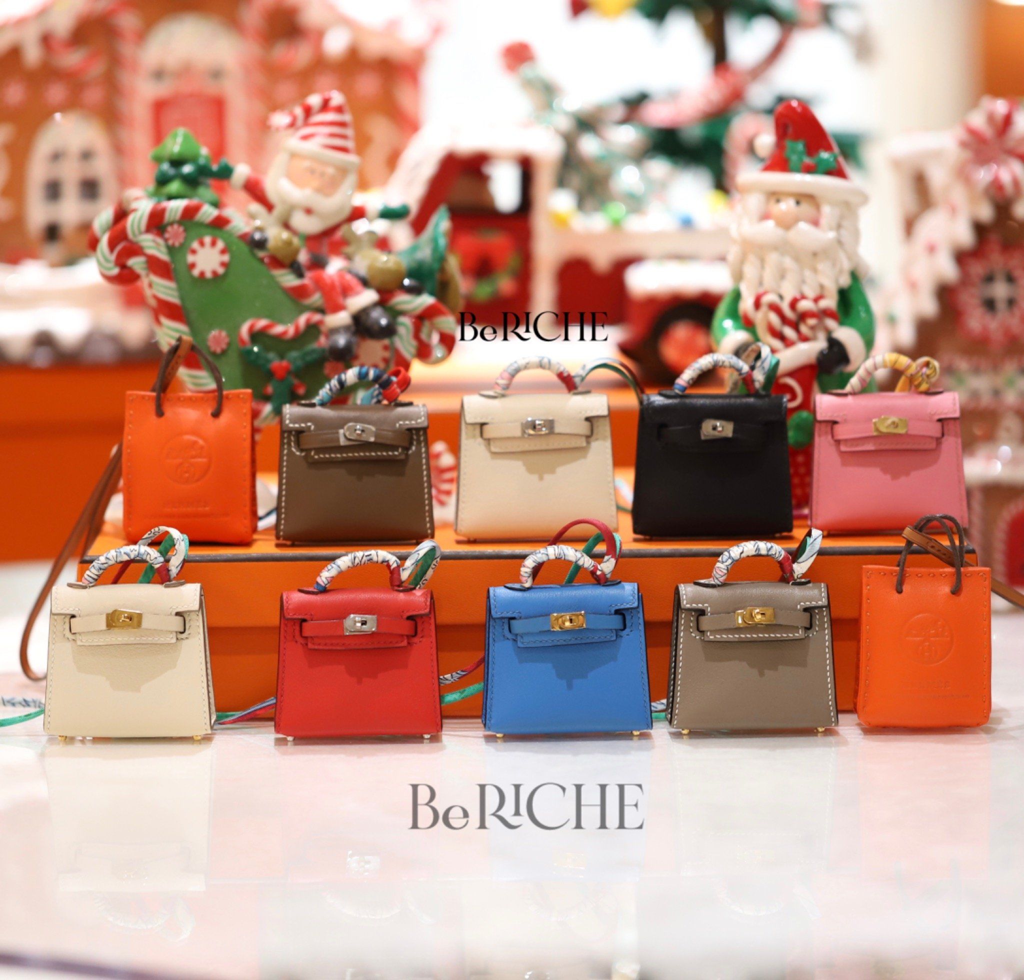 Hermes Mini Kelly Twilly Bag Charm