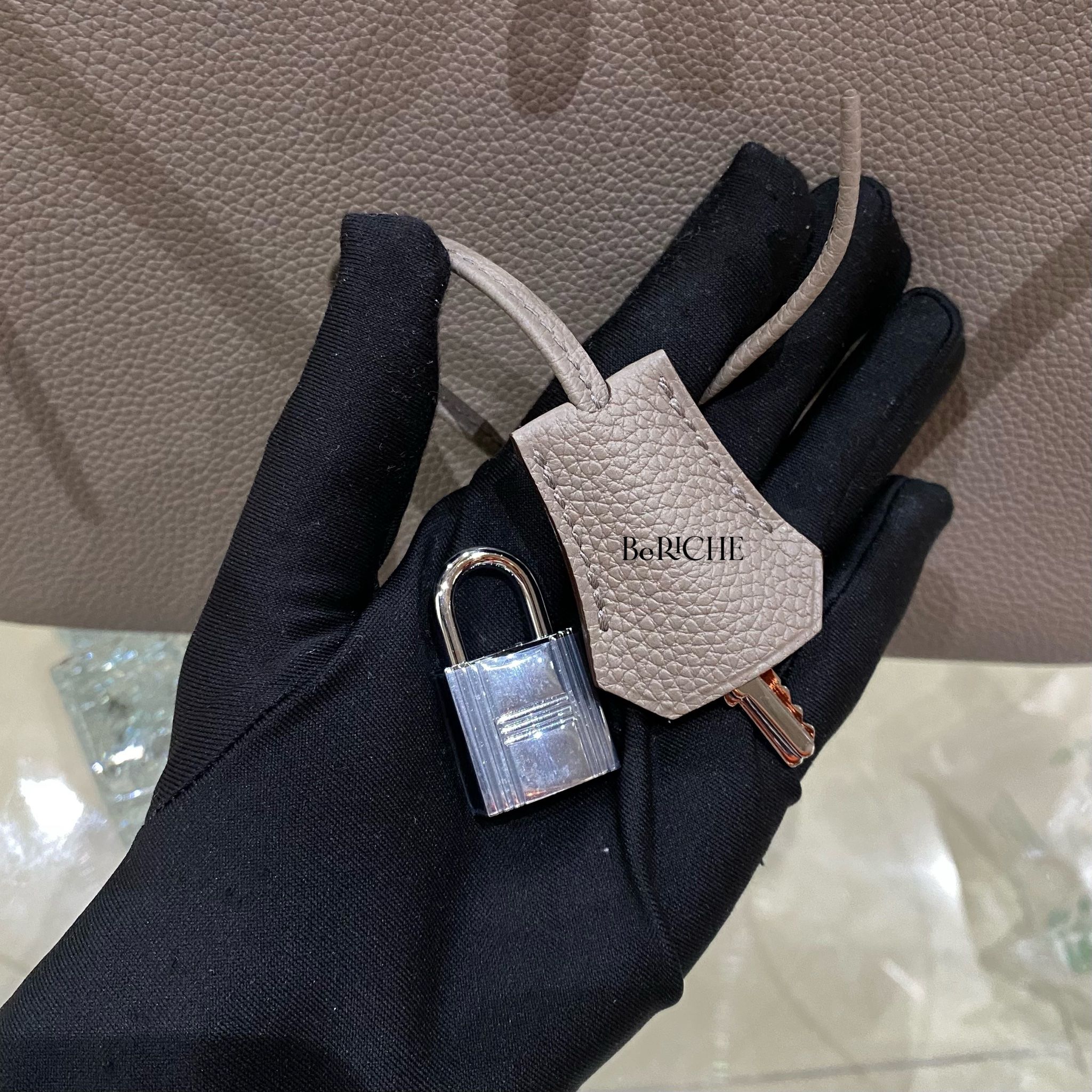 Birkin B30 Togo Gris Asphalt PHW