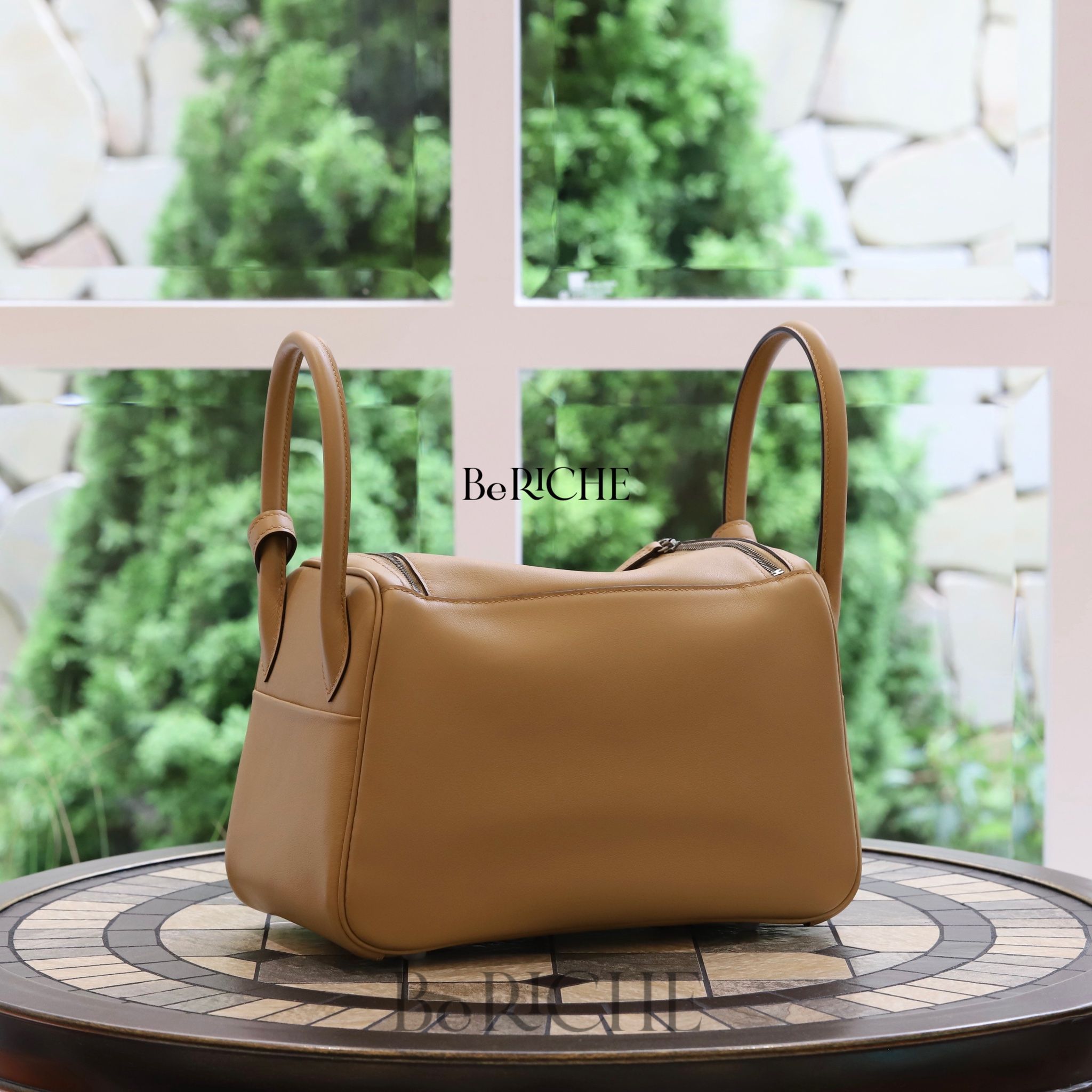 Lindy 26 Hss Swift Leather Chai/ Mauve PHW