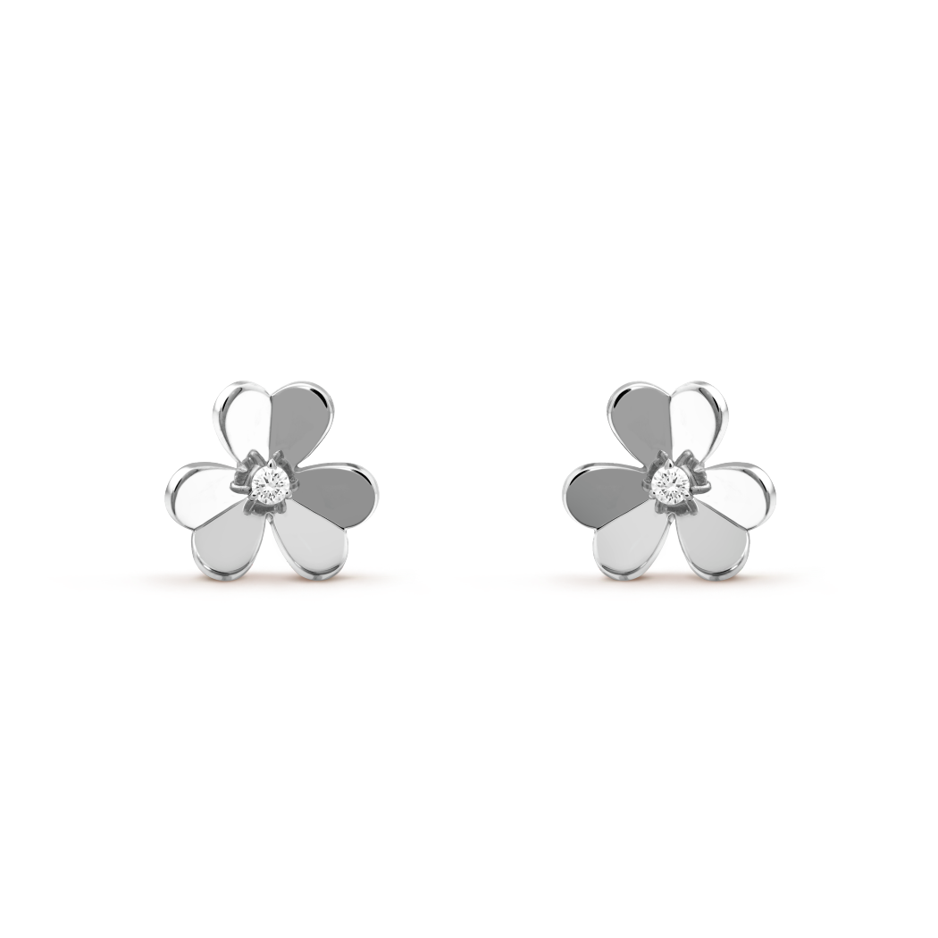 VCA Frivole earrings, small model