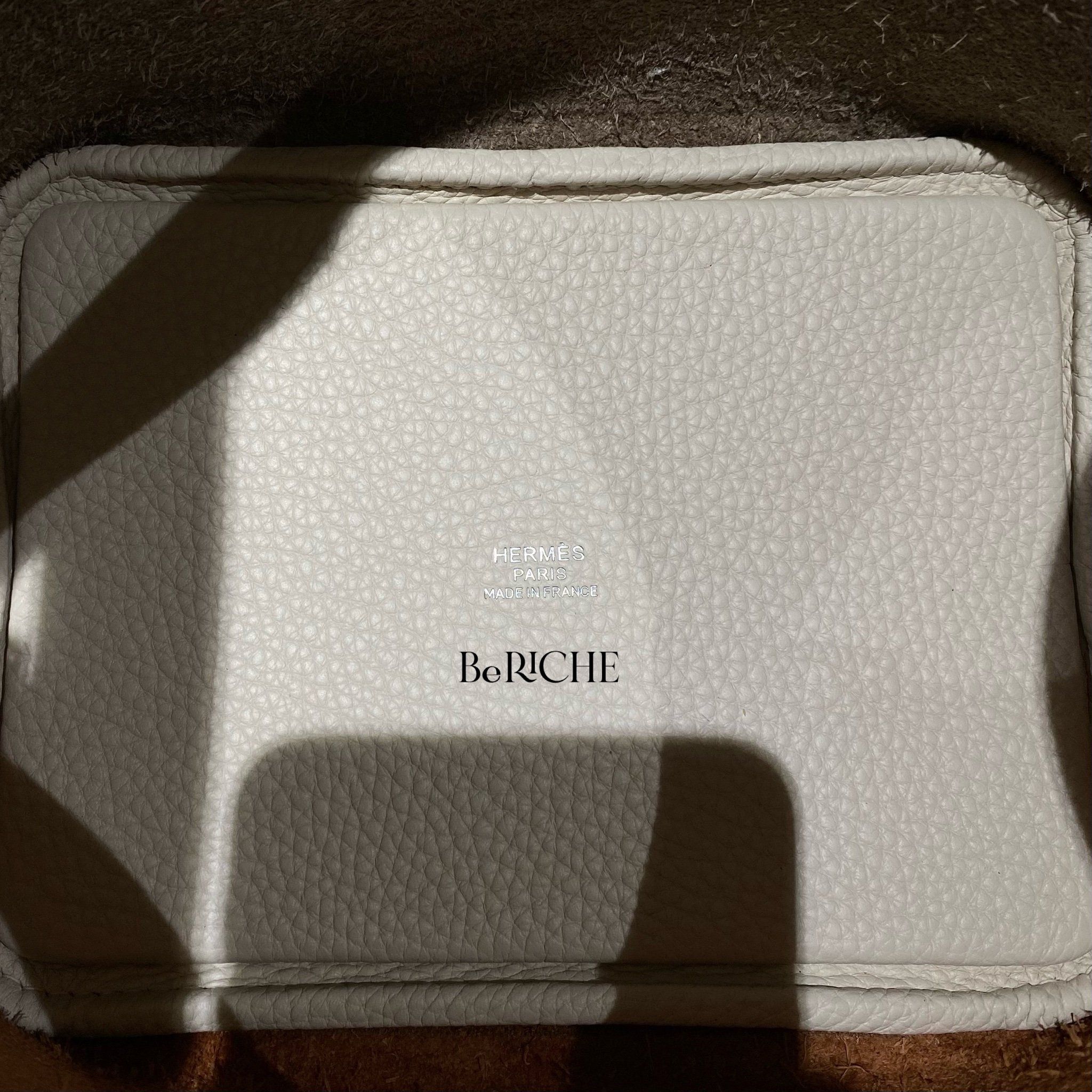 Picotin Hss P18 Cleamance Leather Gold/ Etoup/ Nata PHW