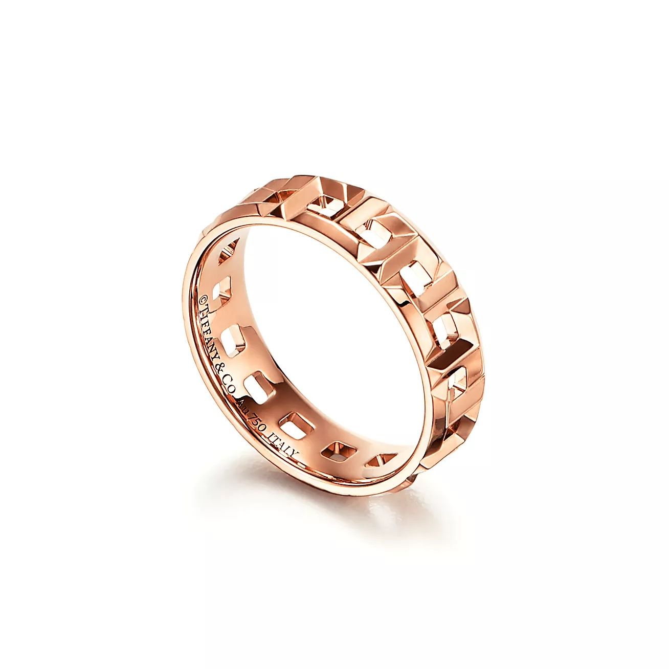 Tiffany T True Wide Ring