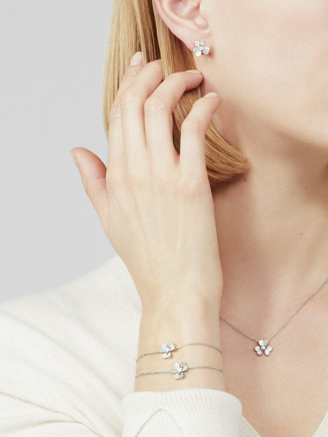 VCA Frivole bracelet, mini model