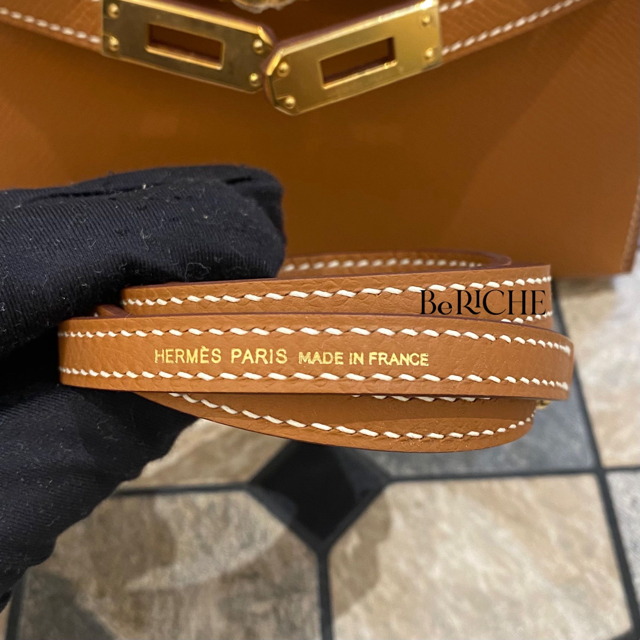Kelly Mini K20 Epsom Gold GHW