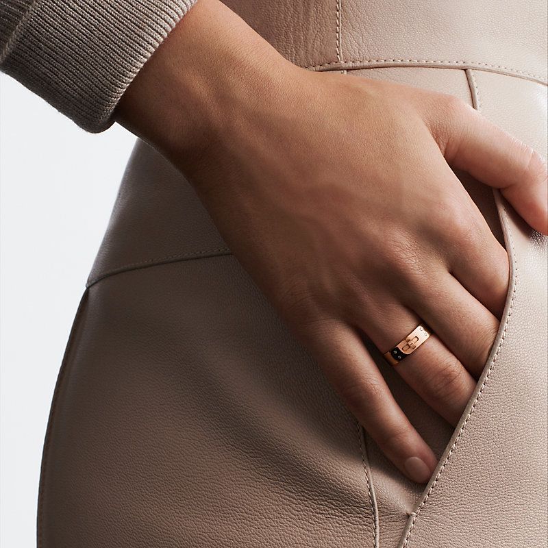 Hermes Kelly rings, small model
