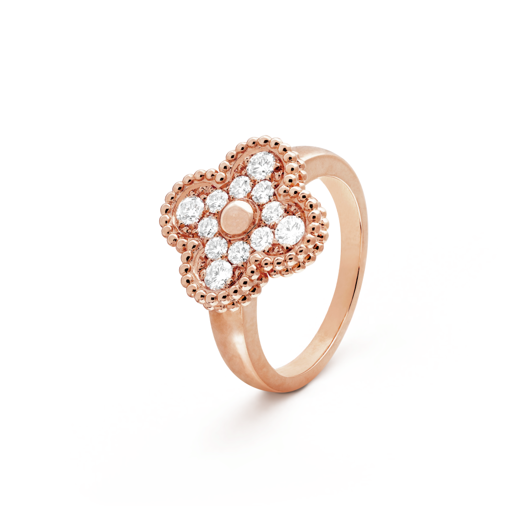 VCA Vintage Alhambra ring