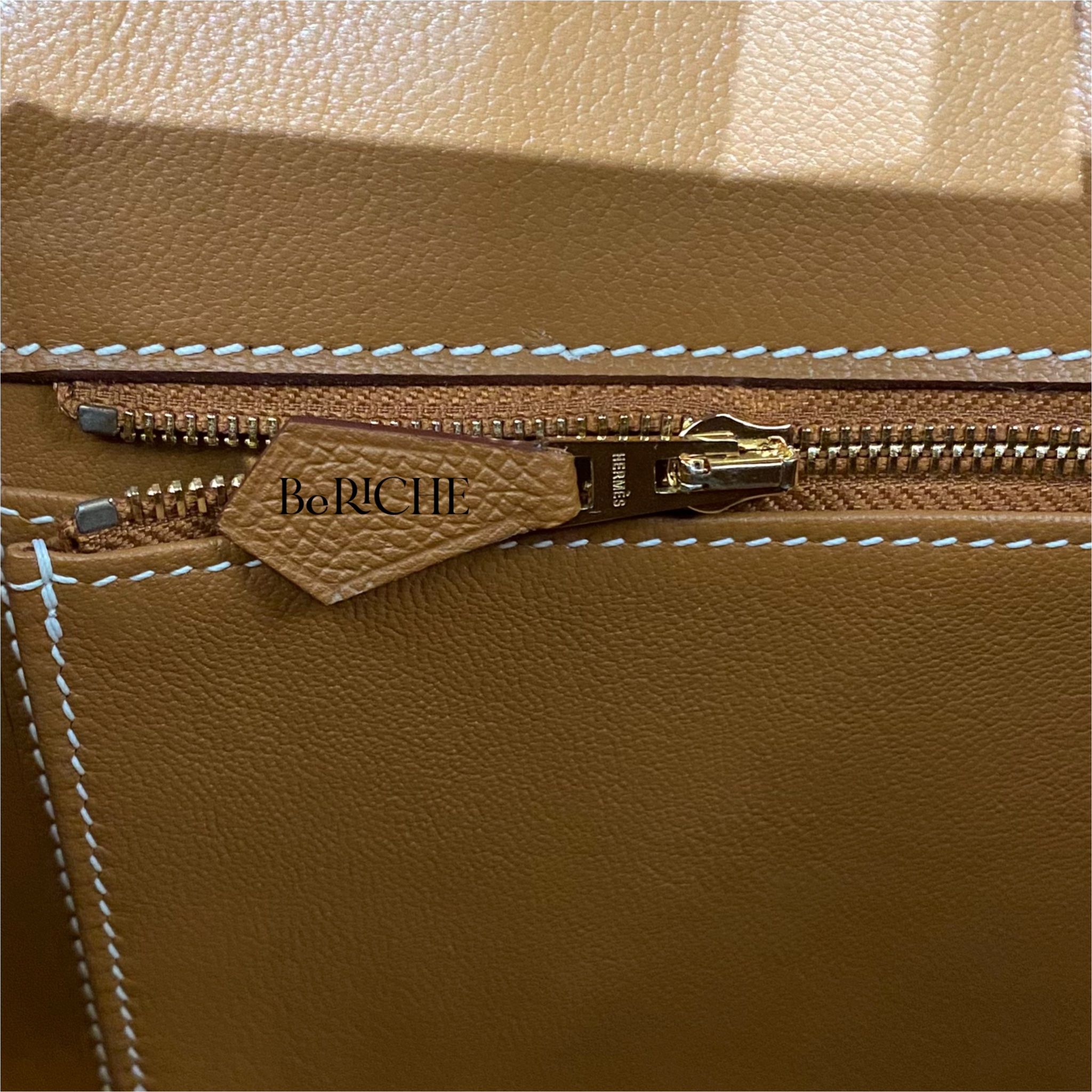 Birkin B30 Epsom Gold GHW