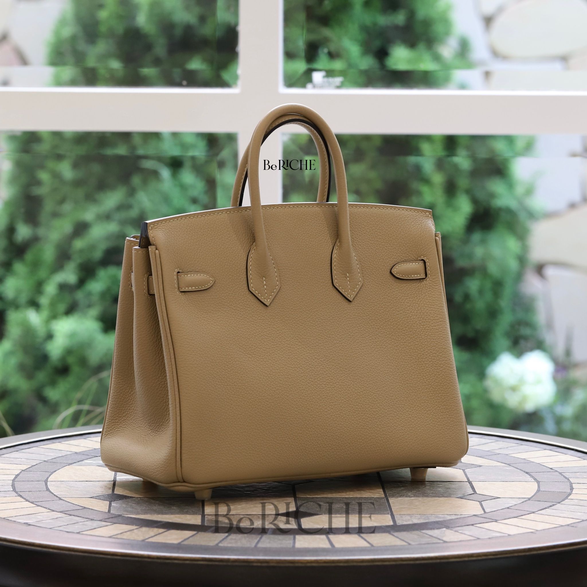 Birkin B25 Togo Trench GHW