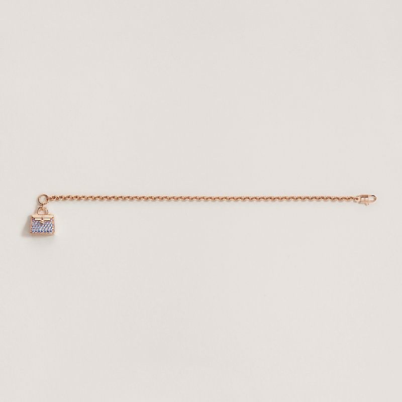 Hermes Amulettes Kelly Bracelet