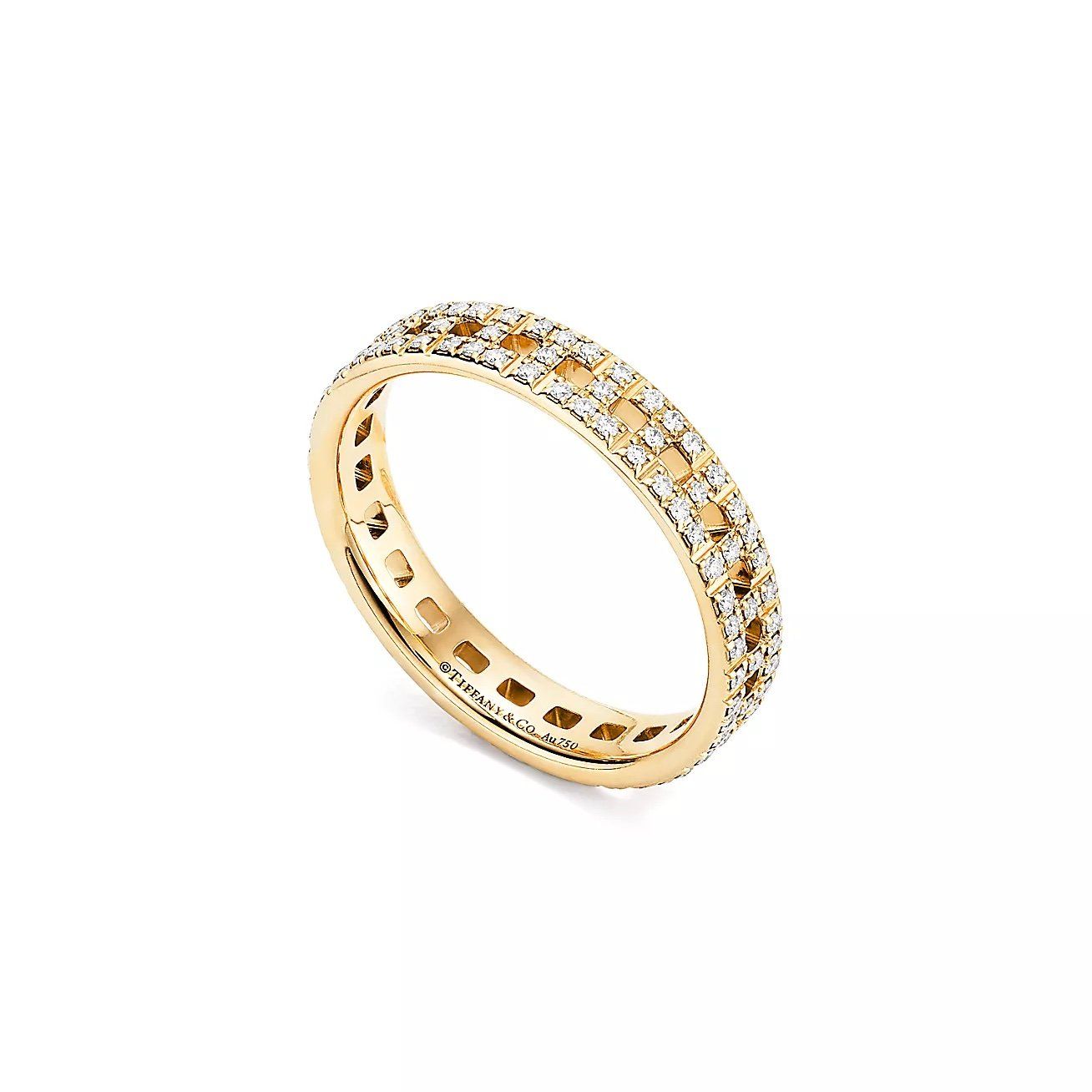 Tiffany T True Wide Ring