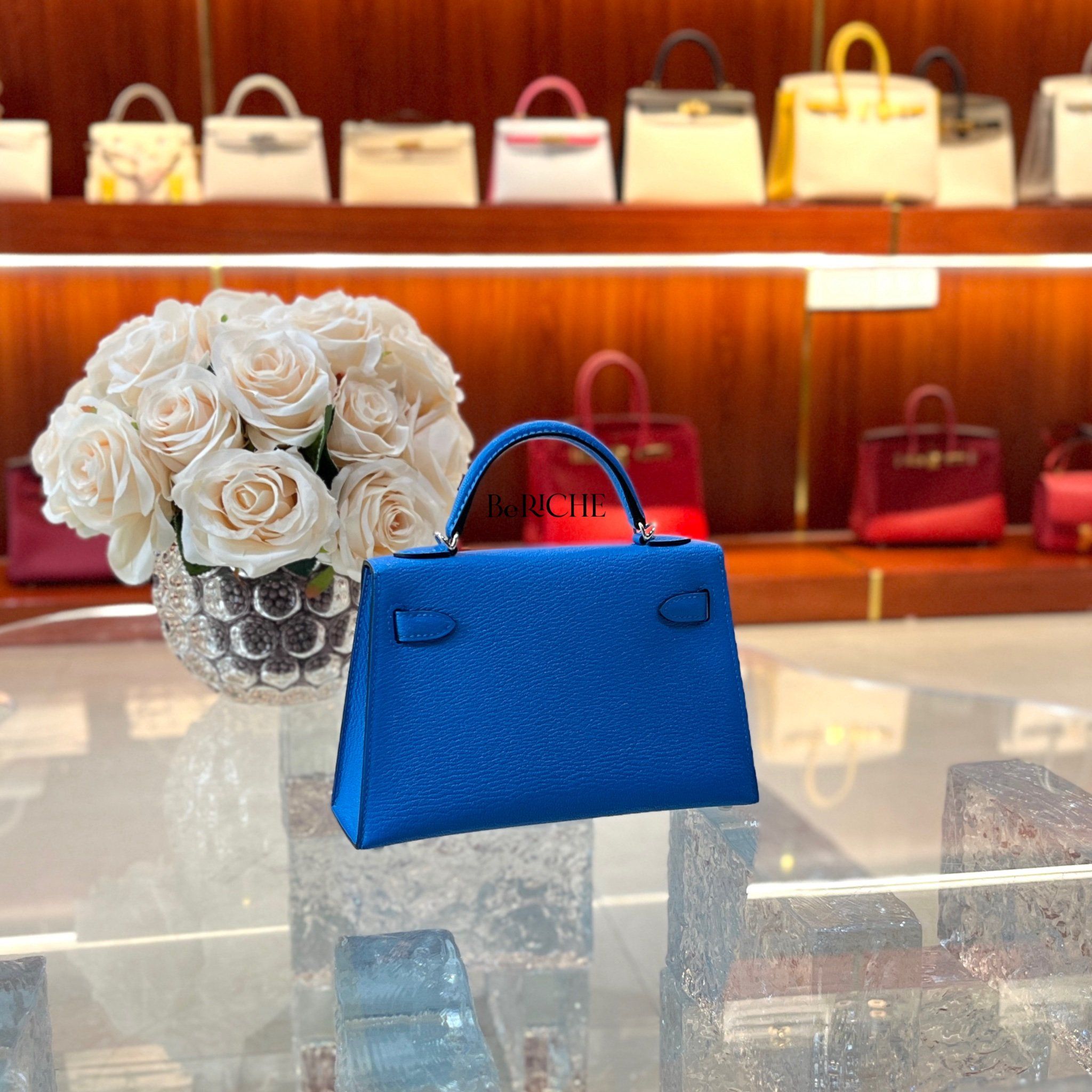 Kelly Mini K20 Chèrve Blue Hydra PHW