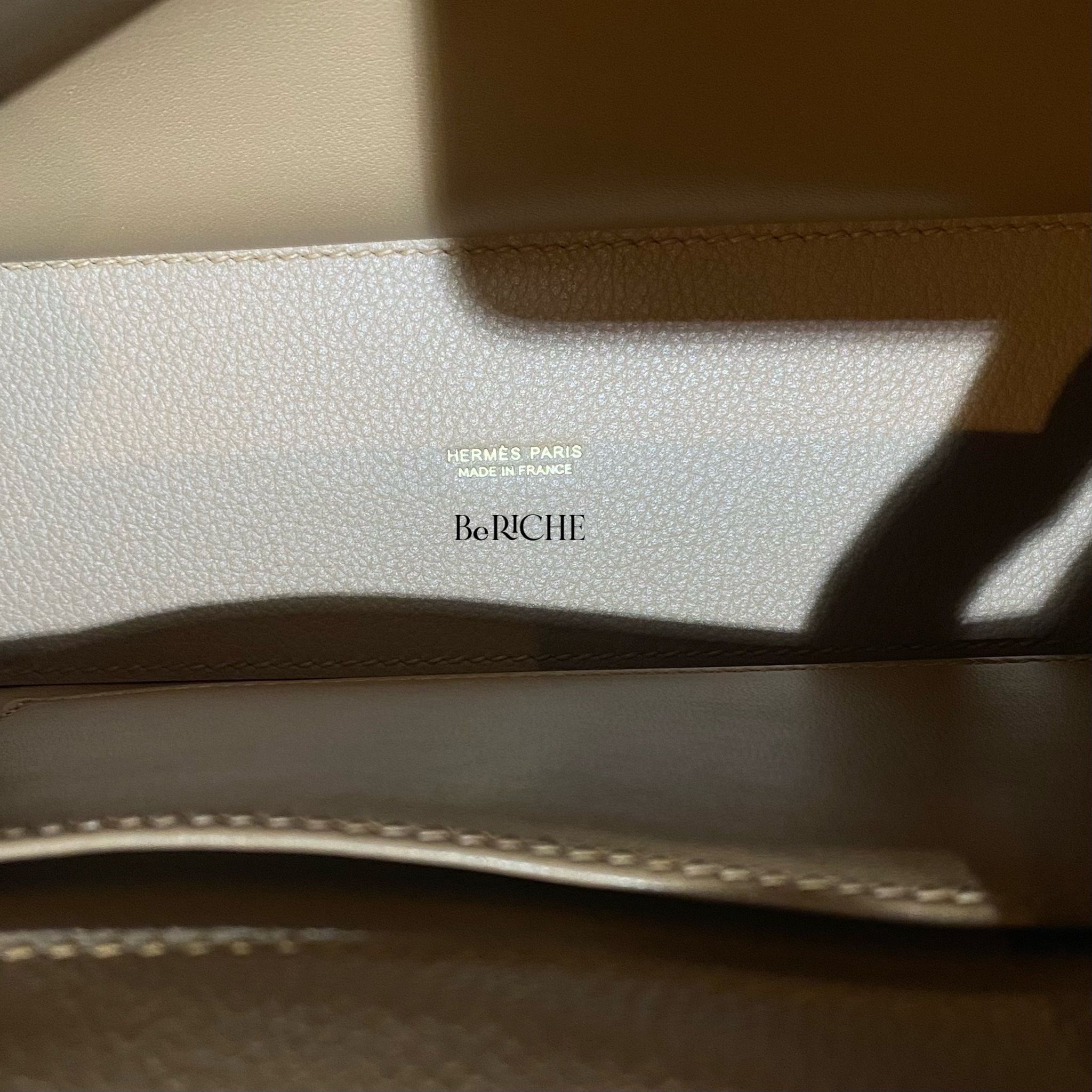 Kelly Danse Bag Evercolor Leather Chai GHW