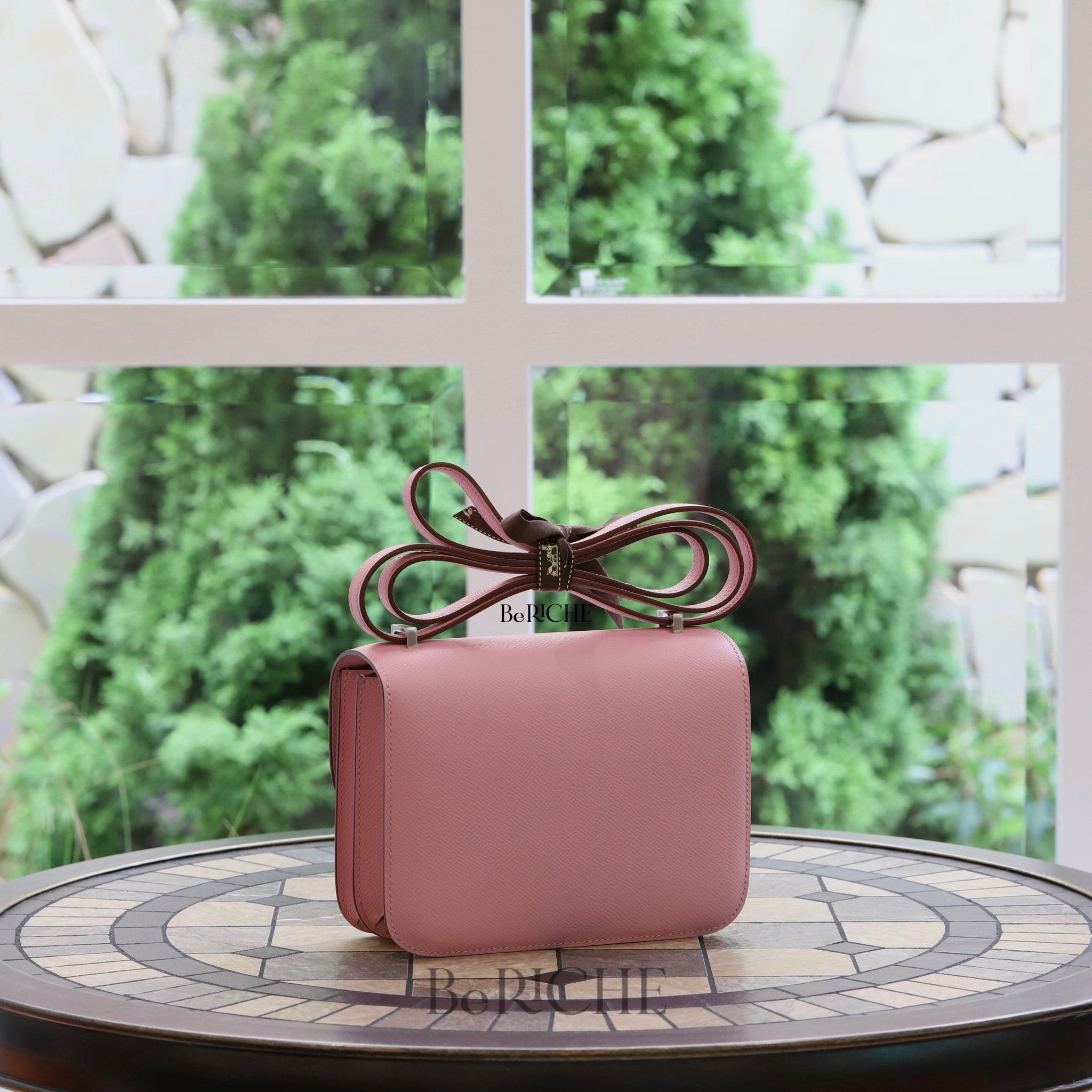 Constance 18 Epsom Mauve PHW
