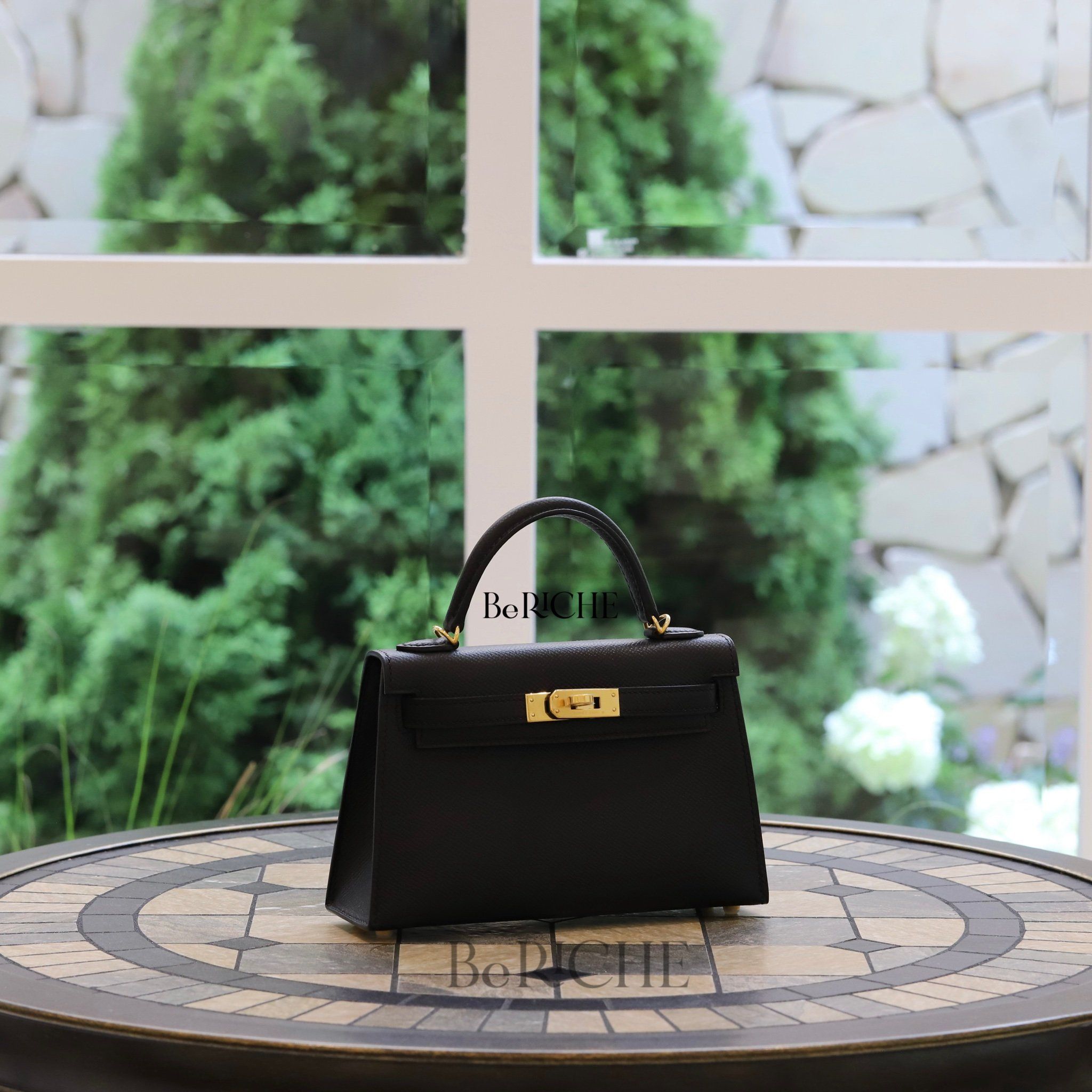 Kelly Mini K20 Epsom Black GHW