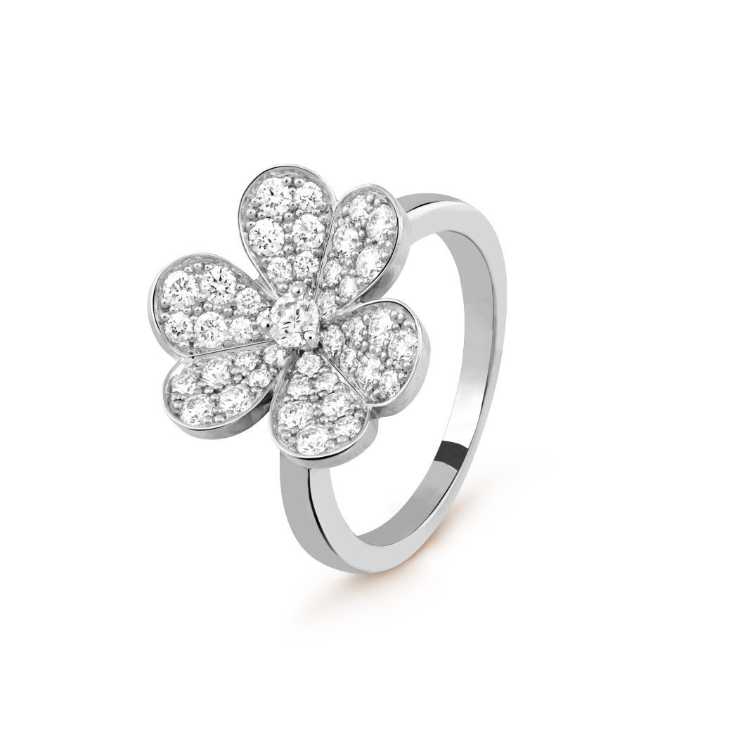 VCA Frivole ring, 1 flower