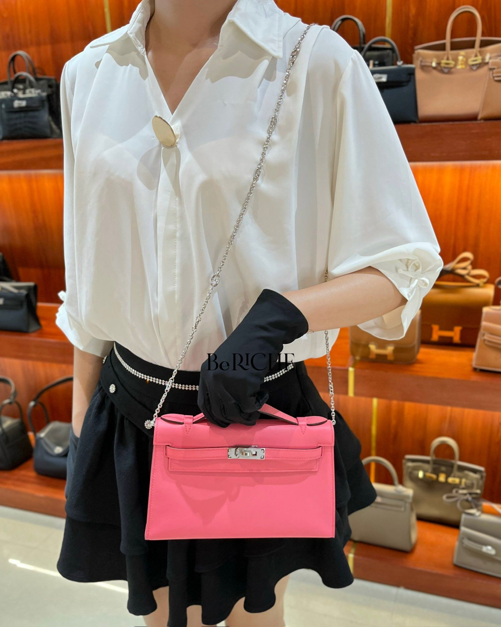 Farandole long necklace 160