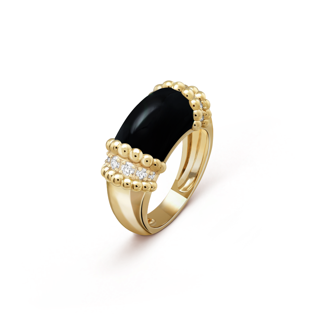 VCA Perlée couleurs ring