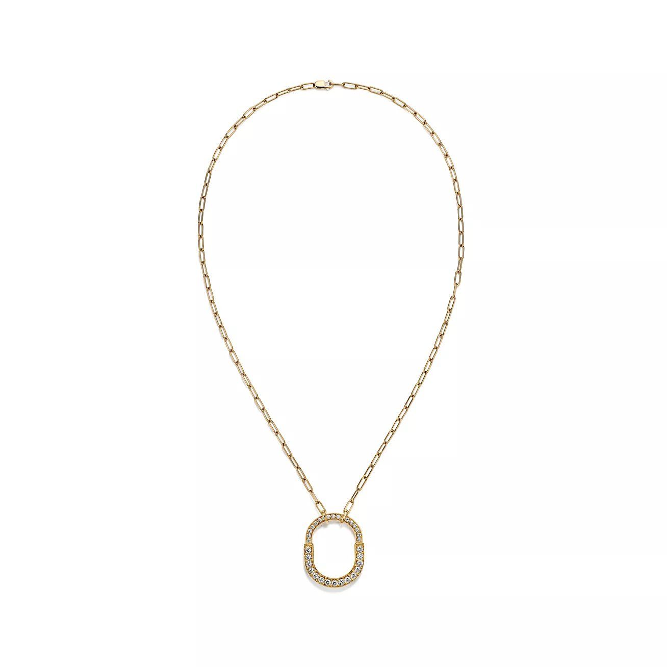 Tiffany Lock pendant , Medium