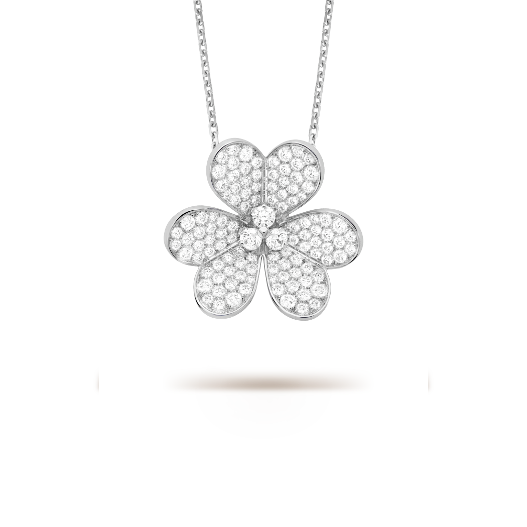 VCA Frivole clip pendant, very large model
