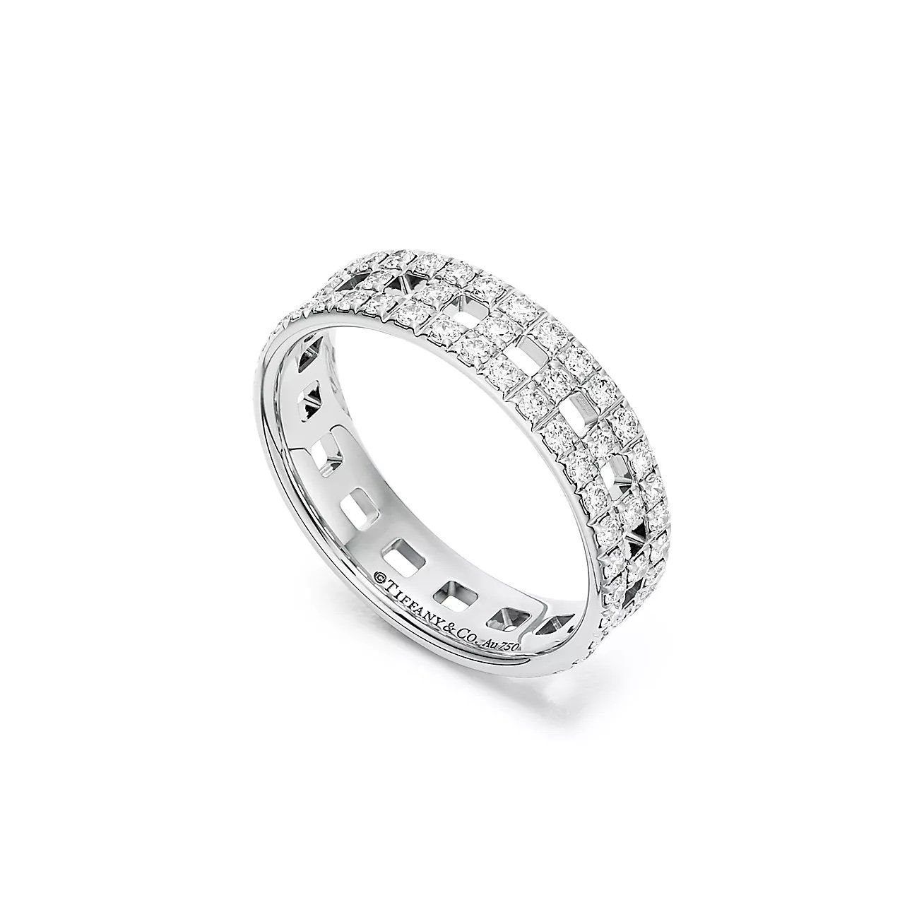 Tiffany T True Wide Ring