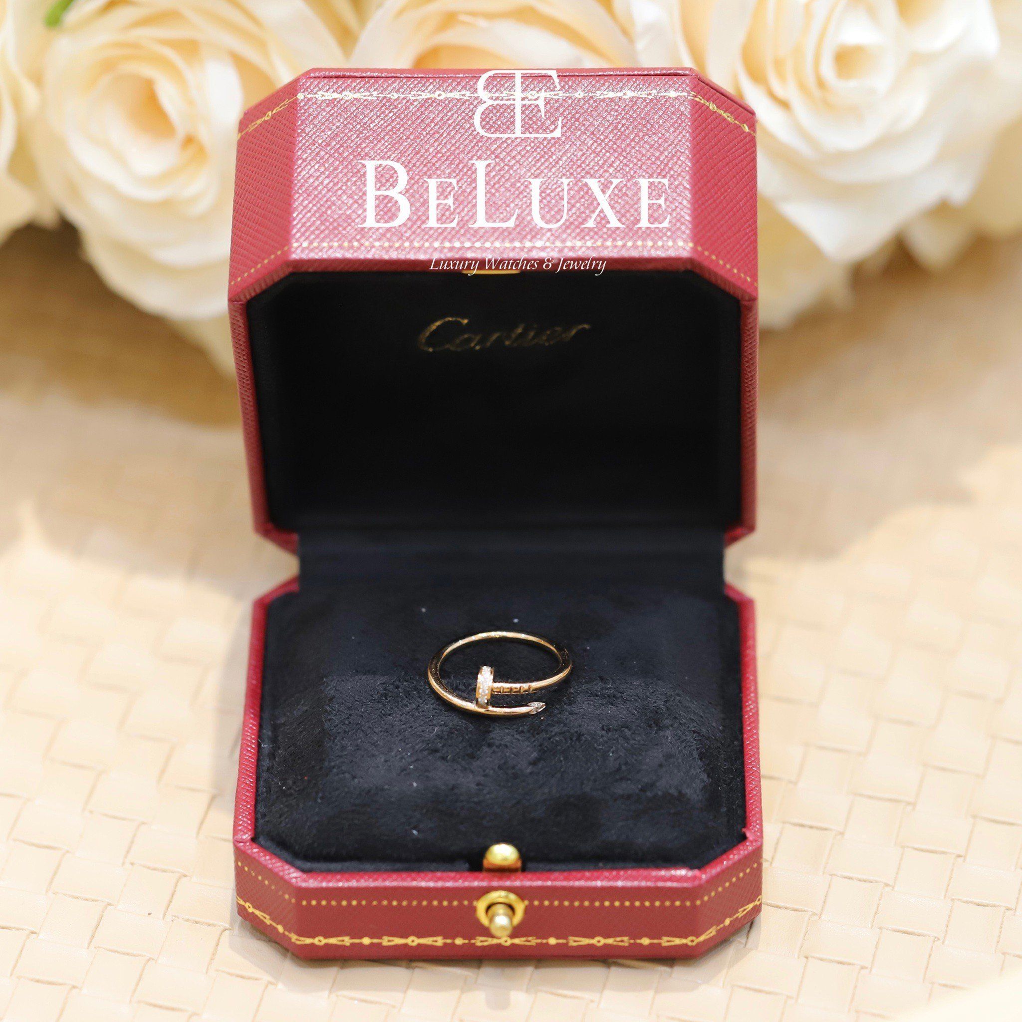 Cartier Juste un Clou Ring