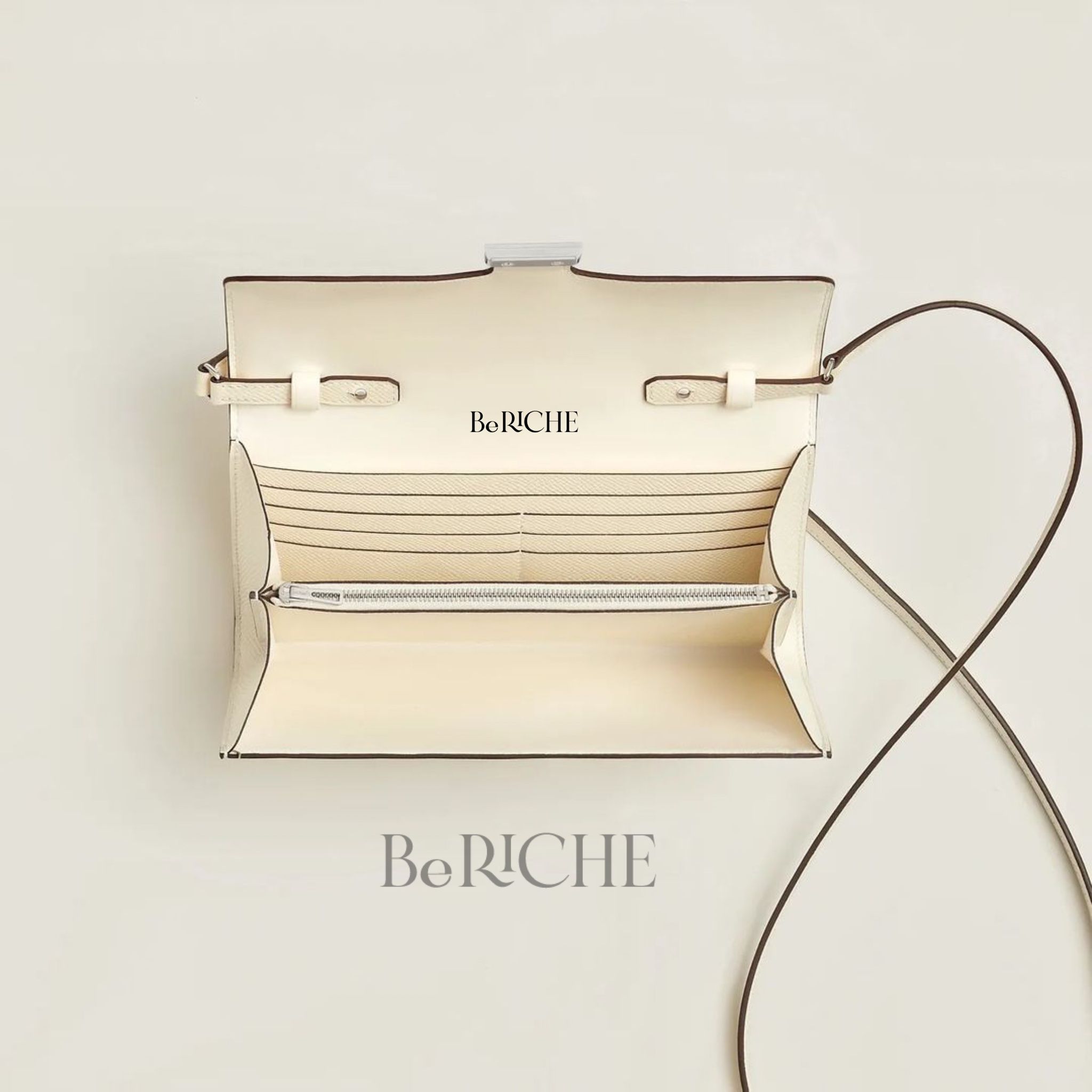 Constance Long To Go Wallet Epsom Nata / Lime GHW