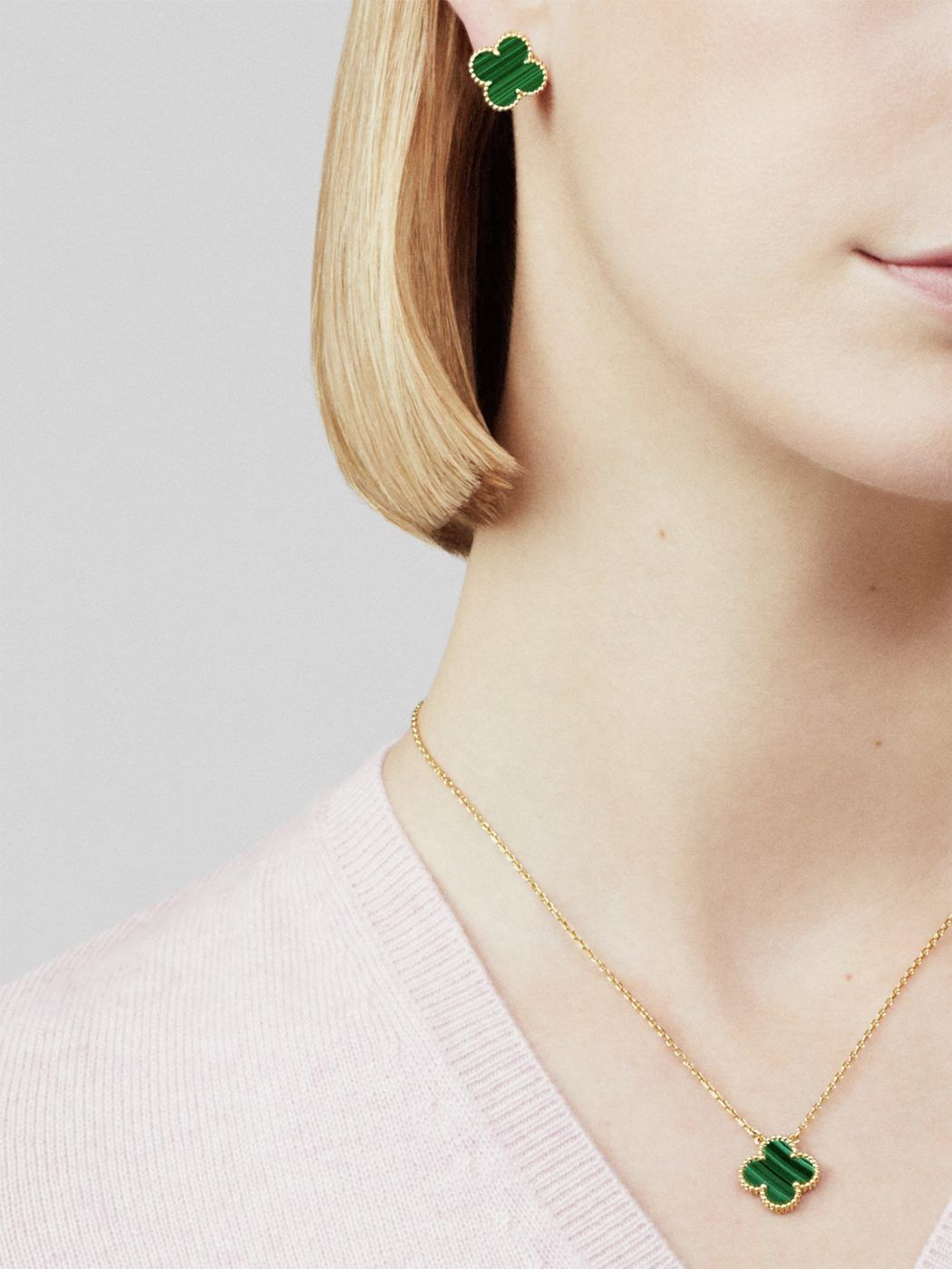 VCA Vintage Alhambra earring