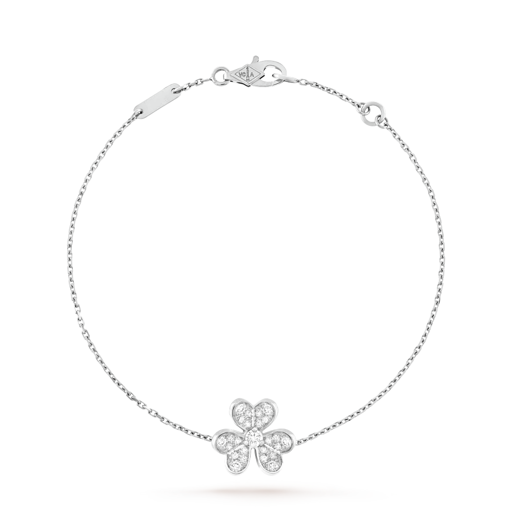 VCA Frivole bracelet, mini model