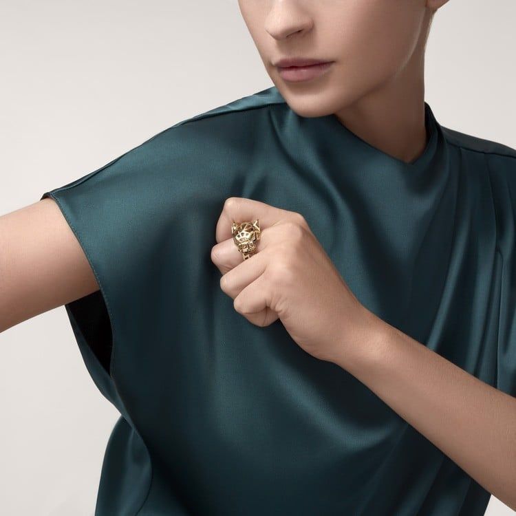 Cartier Panthère De Cartier Ring