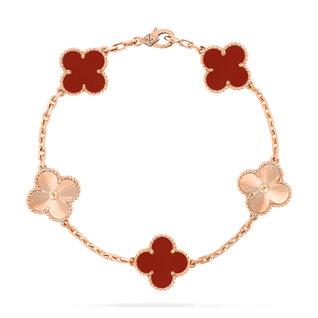 VCA Vintage Alhambra bracelet, 5 motis