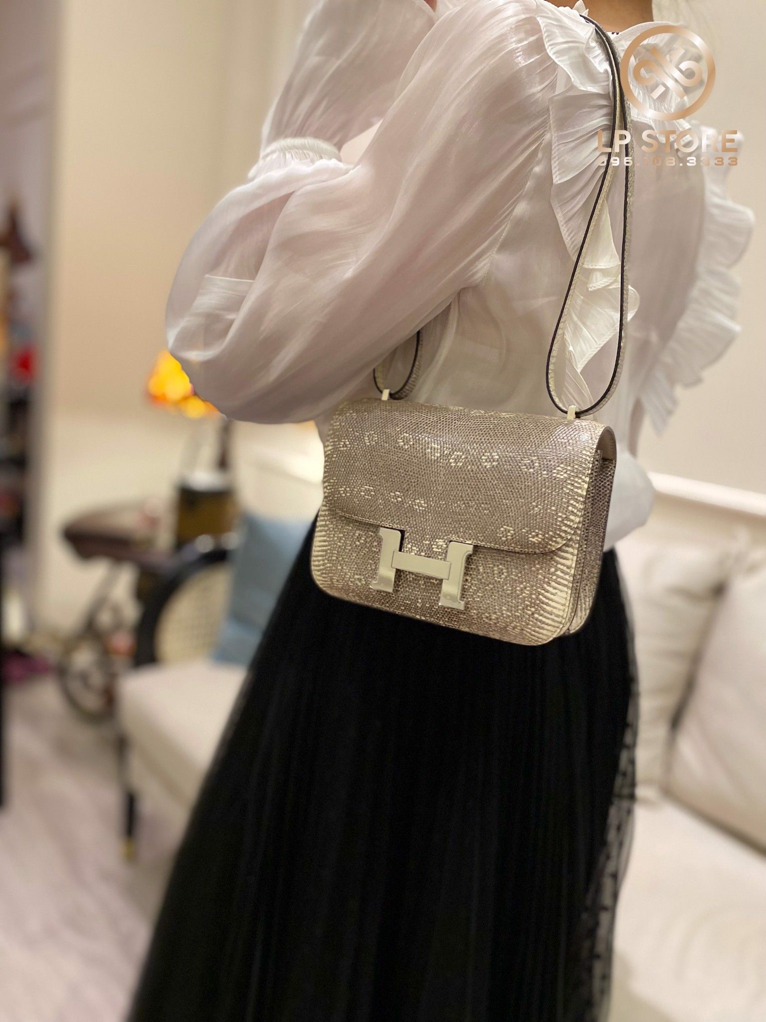 Constance 18 Lizard Ombre PHW