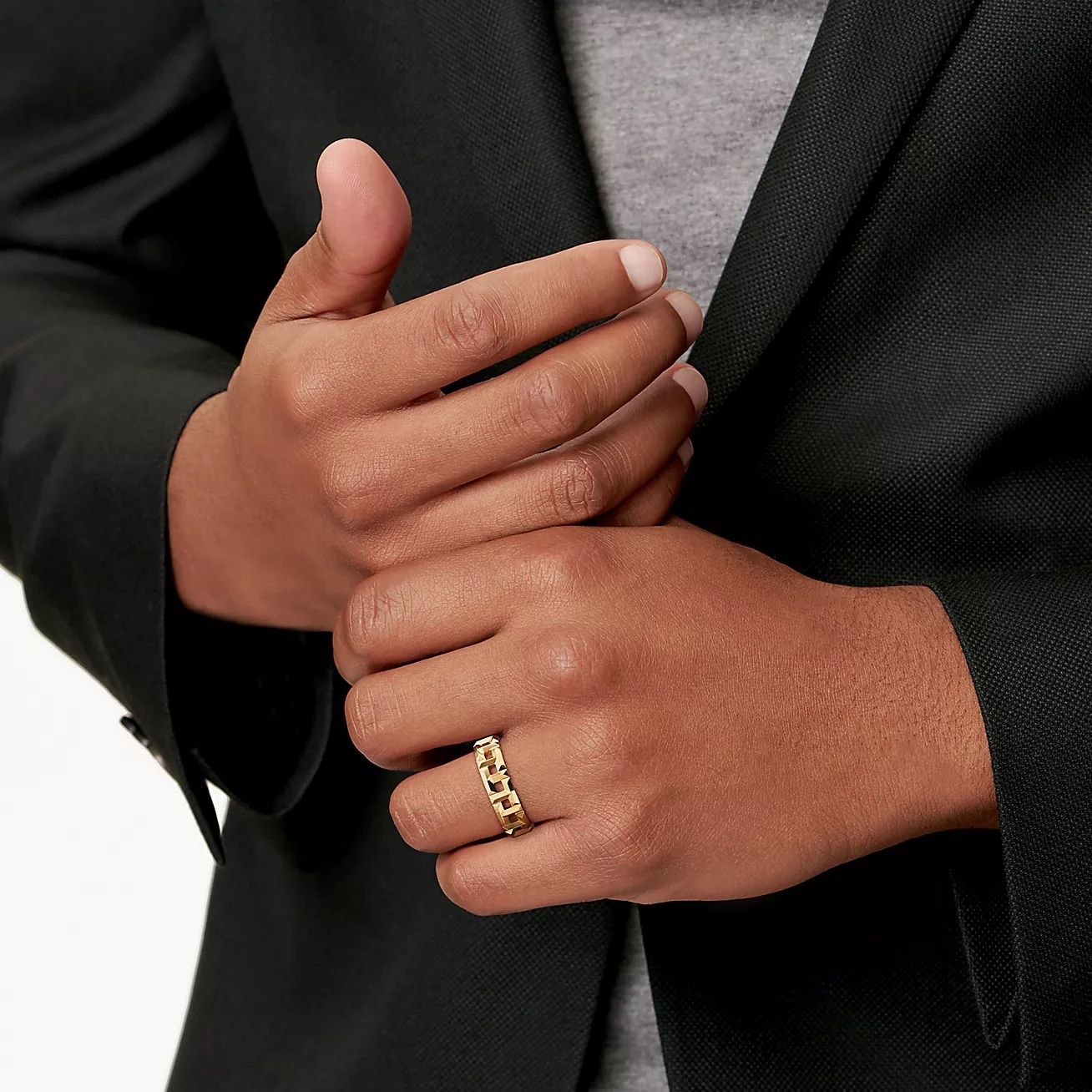 Tiffany T True Wide Ring