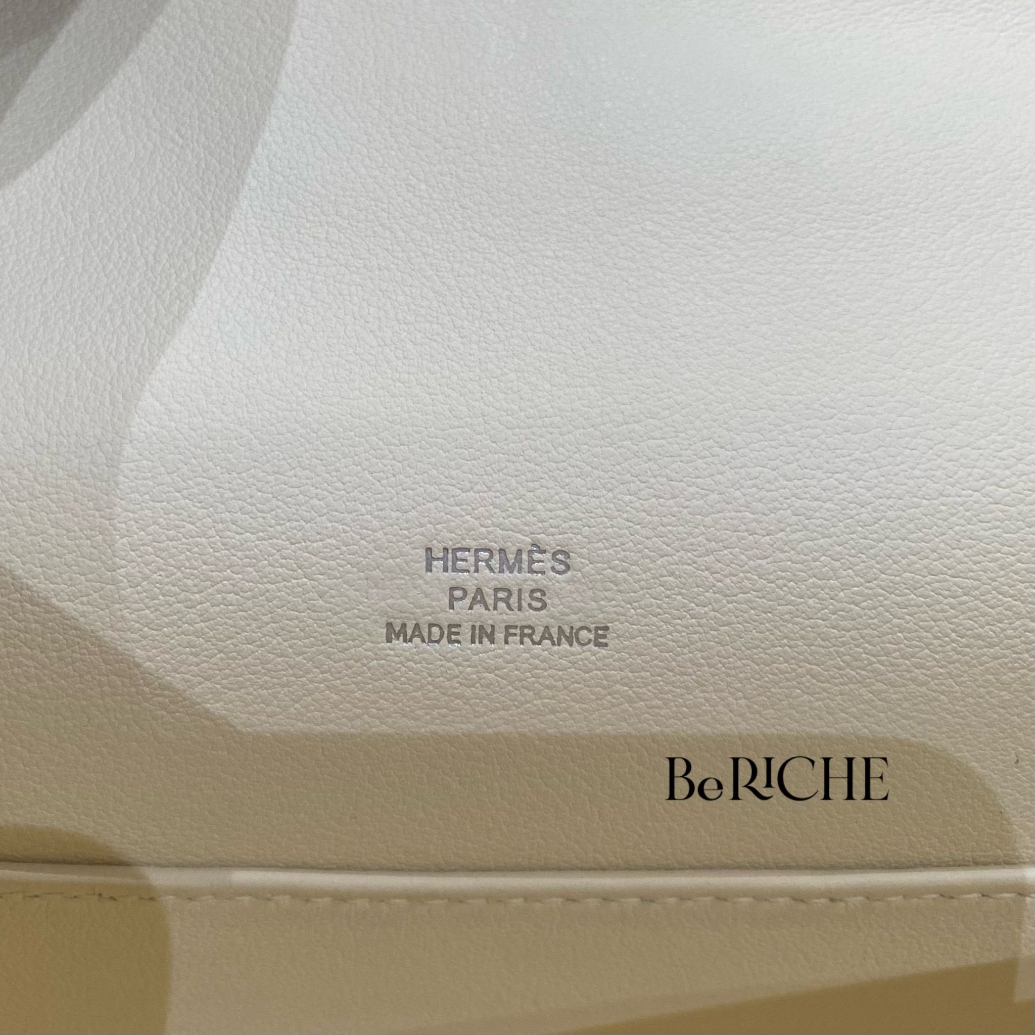 Kelly Pochette KP22 Swift Leather Nata PHW