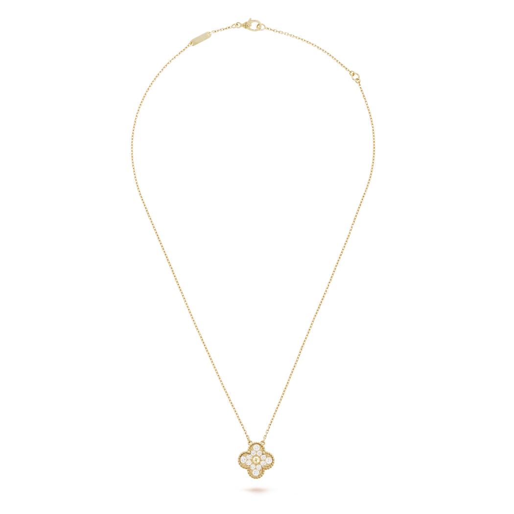 VCA Vintage Alhambra pendant